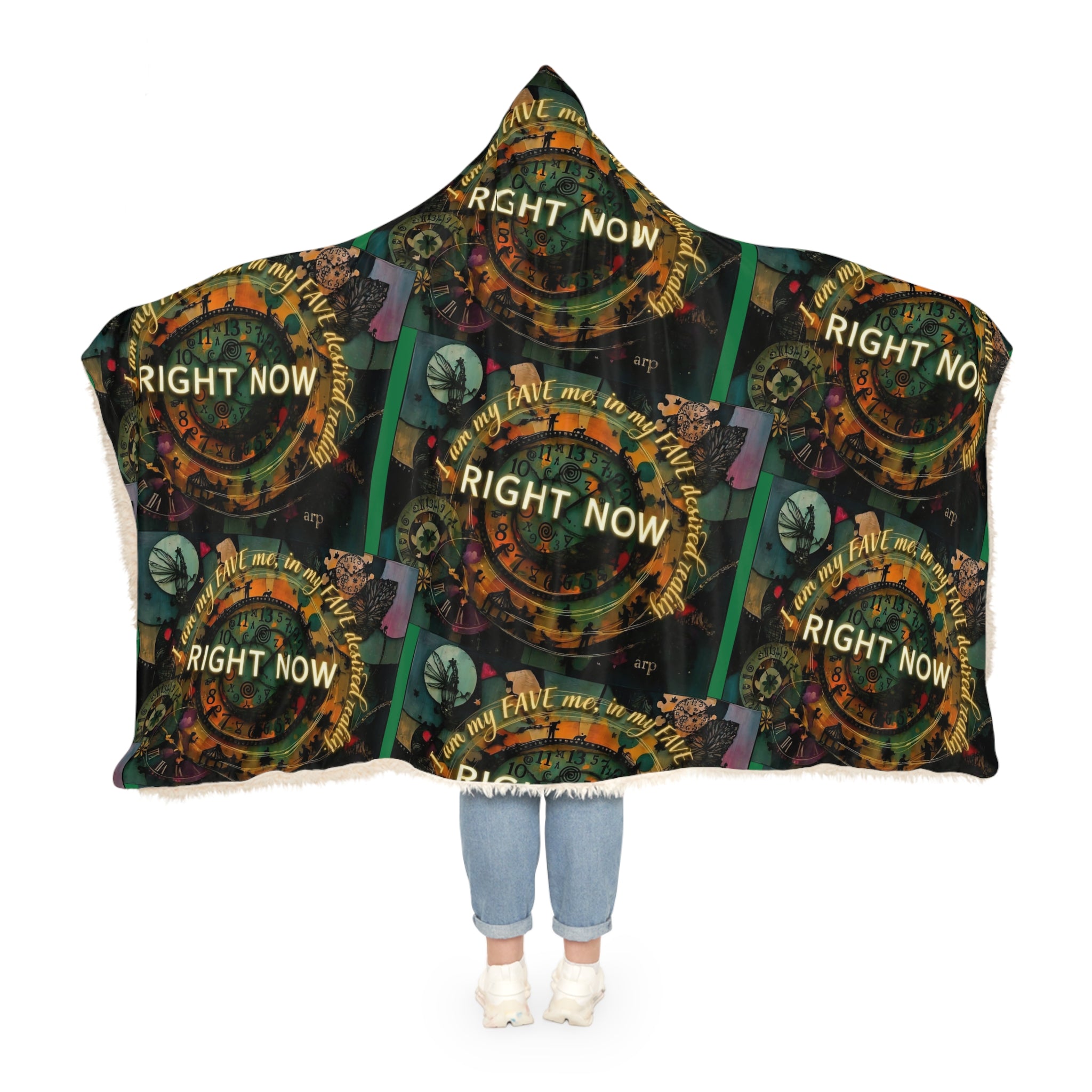 Portal Blanki3 CLOAK hooded | Right Now