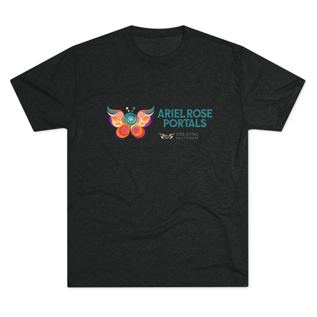 Portal Logo Tri-Blend Tee — “Live in Your Story — For You!”