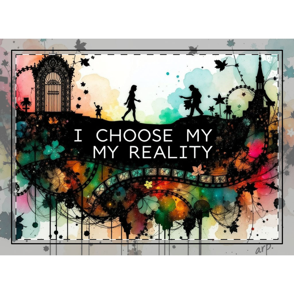 The Magical Portal Rug™️ I CHOOSE edition