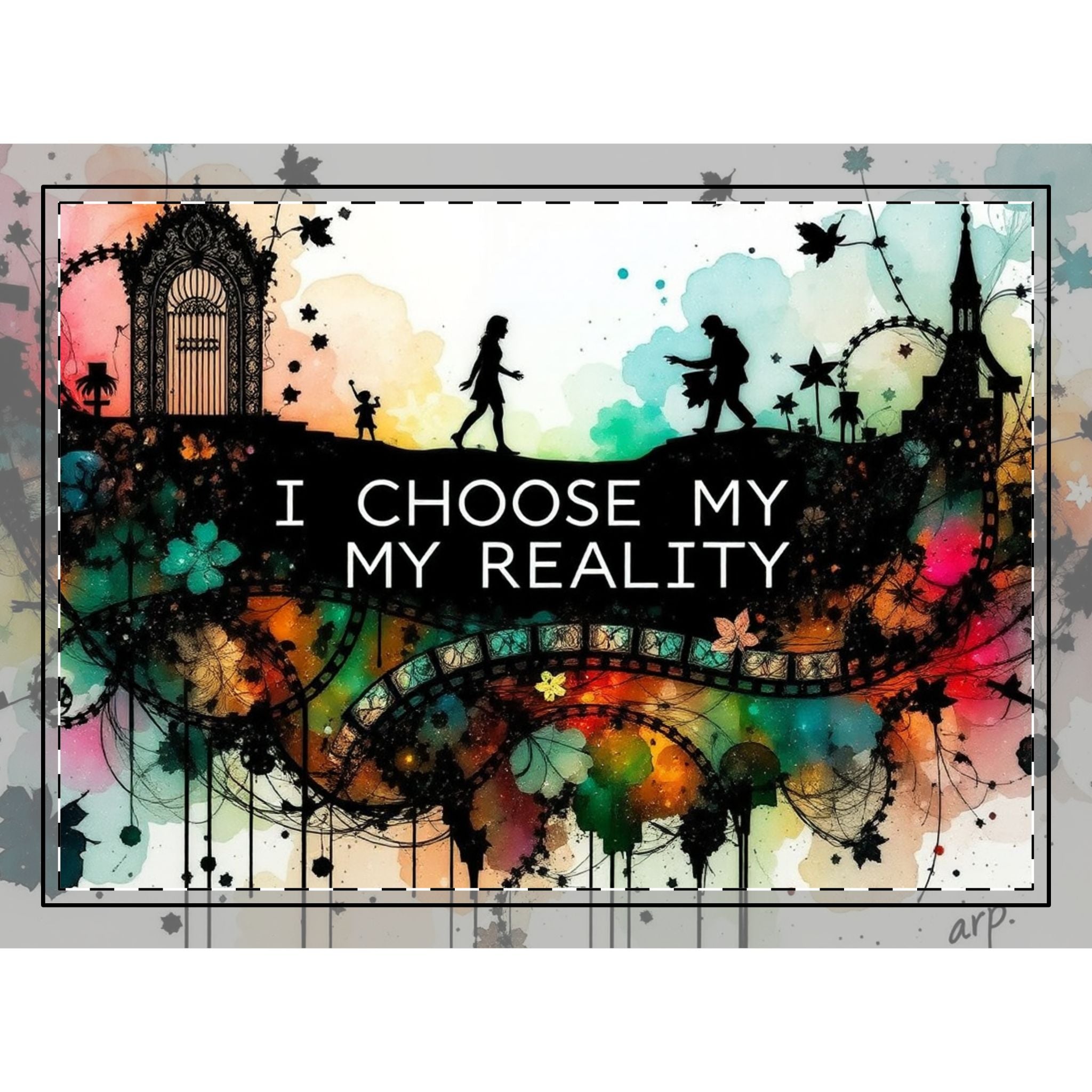 The Magical Portal Rug™️ I CHOOSE edition