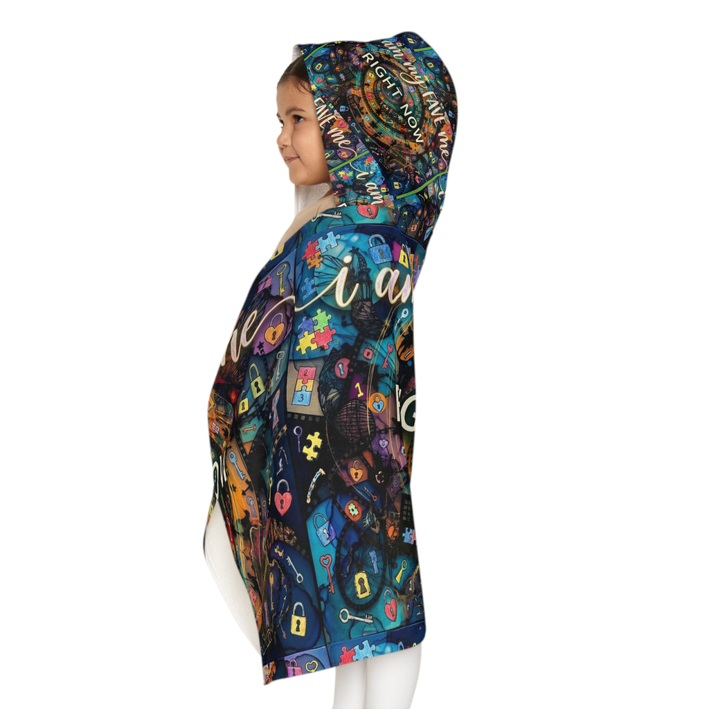 Blanki3 Cape Hooded | My Fave Me Mini Towel Variant