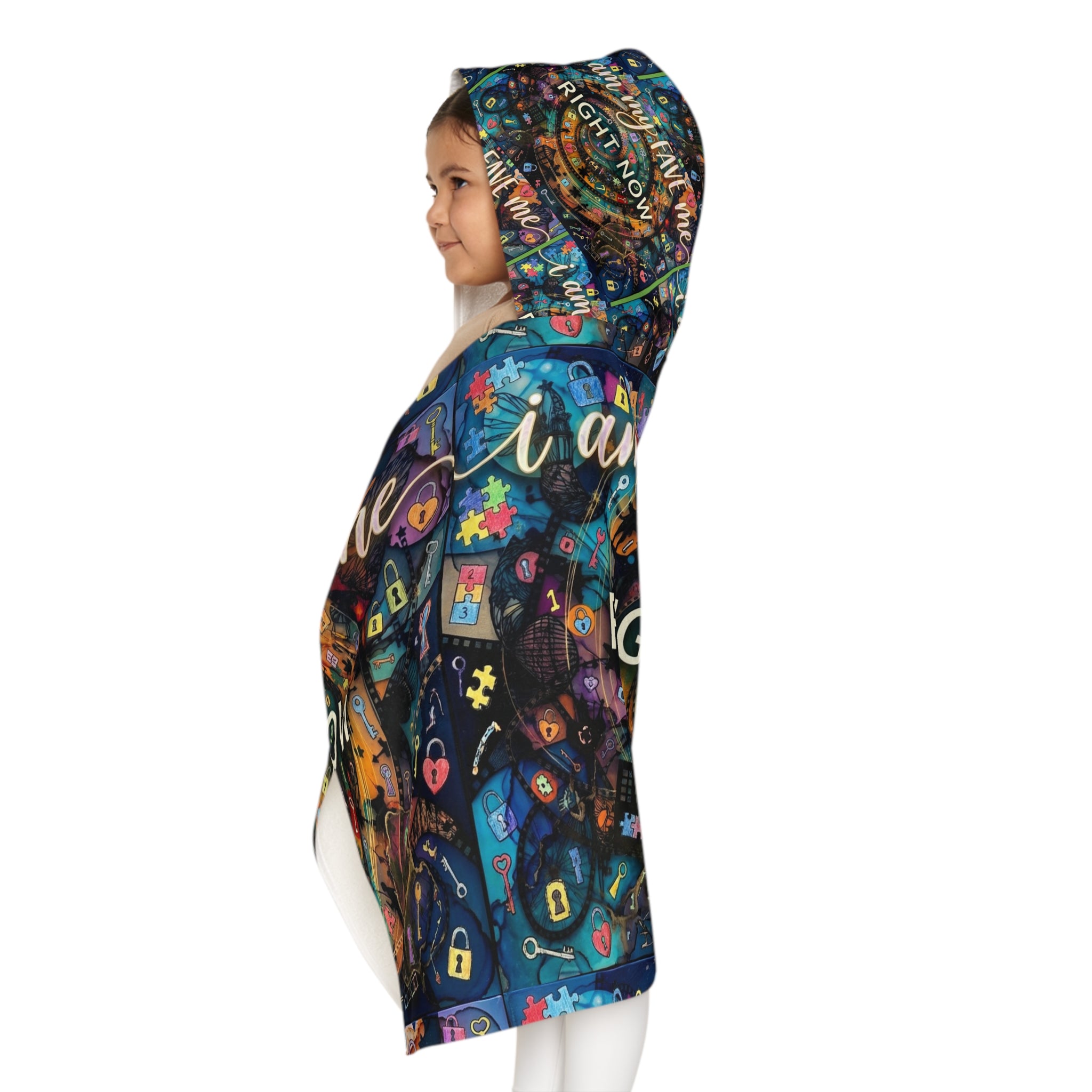 Blanki3 Cape Hooded | My Fave Me Mini Towel Variant