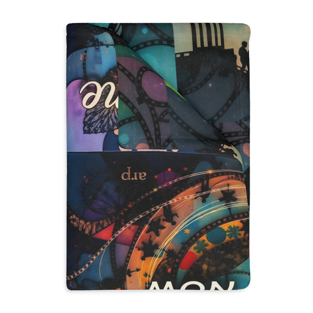 R3s-Recovery Cloak | Coperta in Microfibra Reversibile "Fave me Right Now" - Variante Ibrida