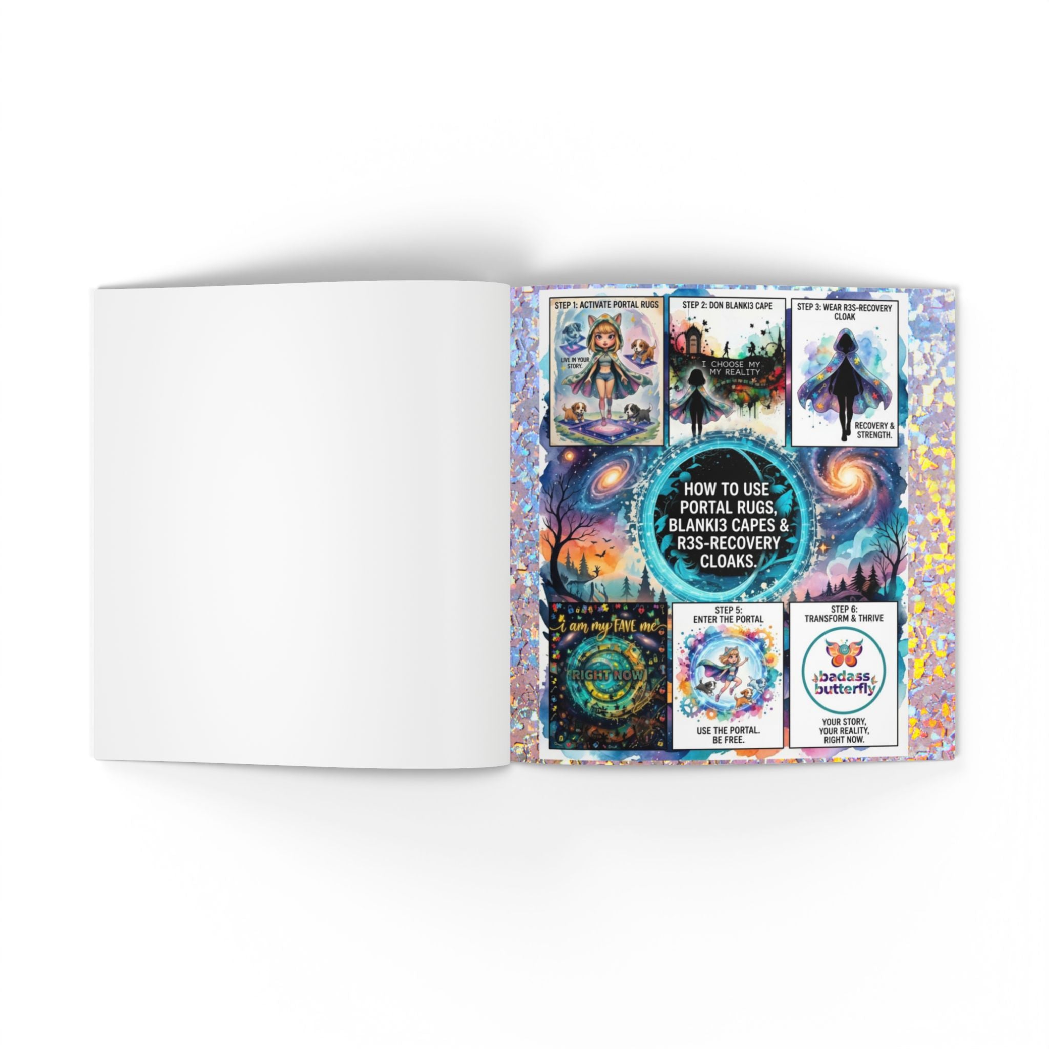 How 2 Door - Manuali del portale multiverso Found Art r3s-sync - brossura 20 pagine 1ª edizione