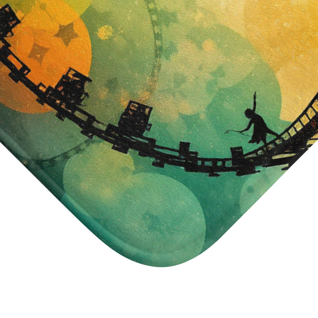 The Magical Portal Rug™️ Presence Bath Mat Big Now Variant