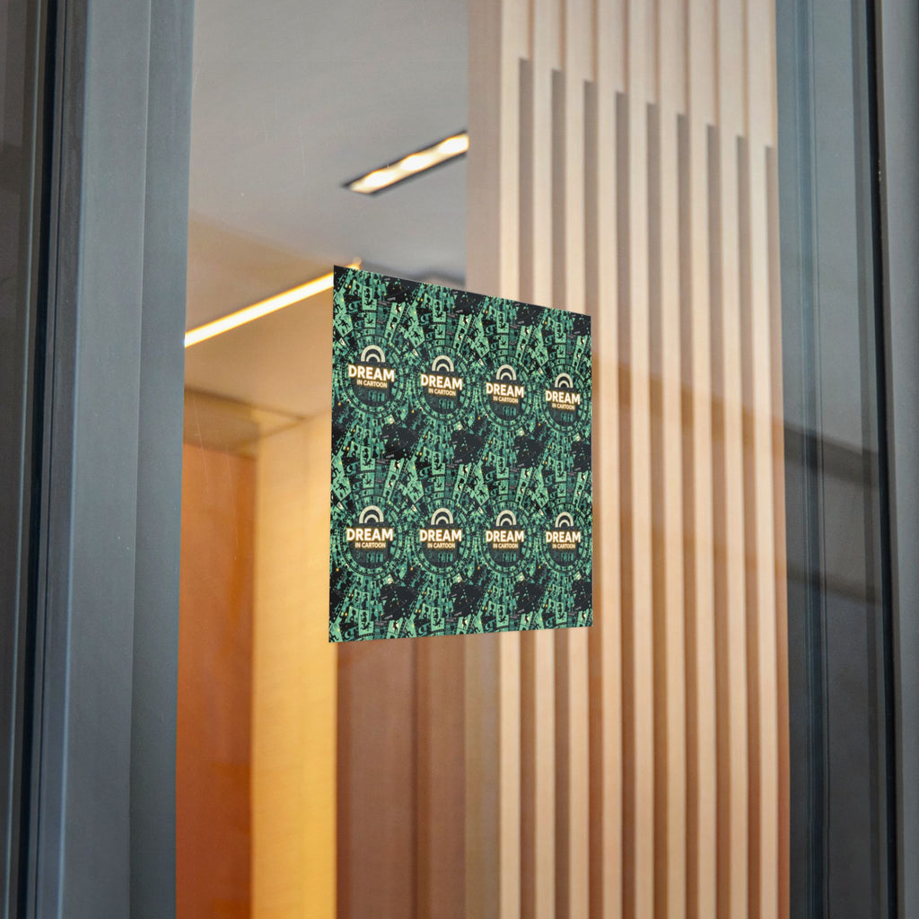 Dream in Cartoon sticker | Die-Cut Sticker