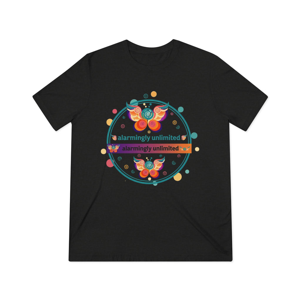 T-shirt vintage in misto cotone con logo cartoon Ariel Rose Portals – Stupefacentemente illimitata e super morbida