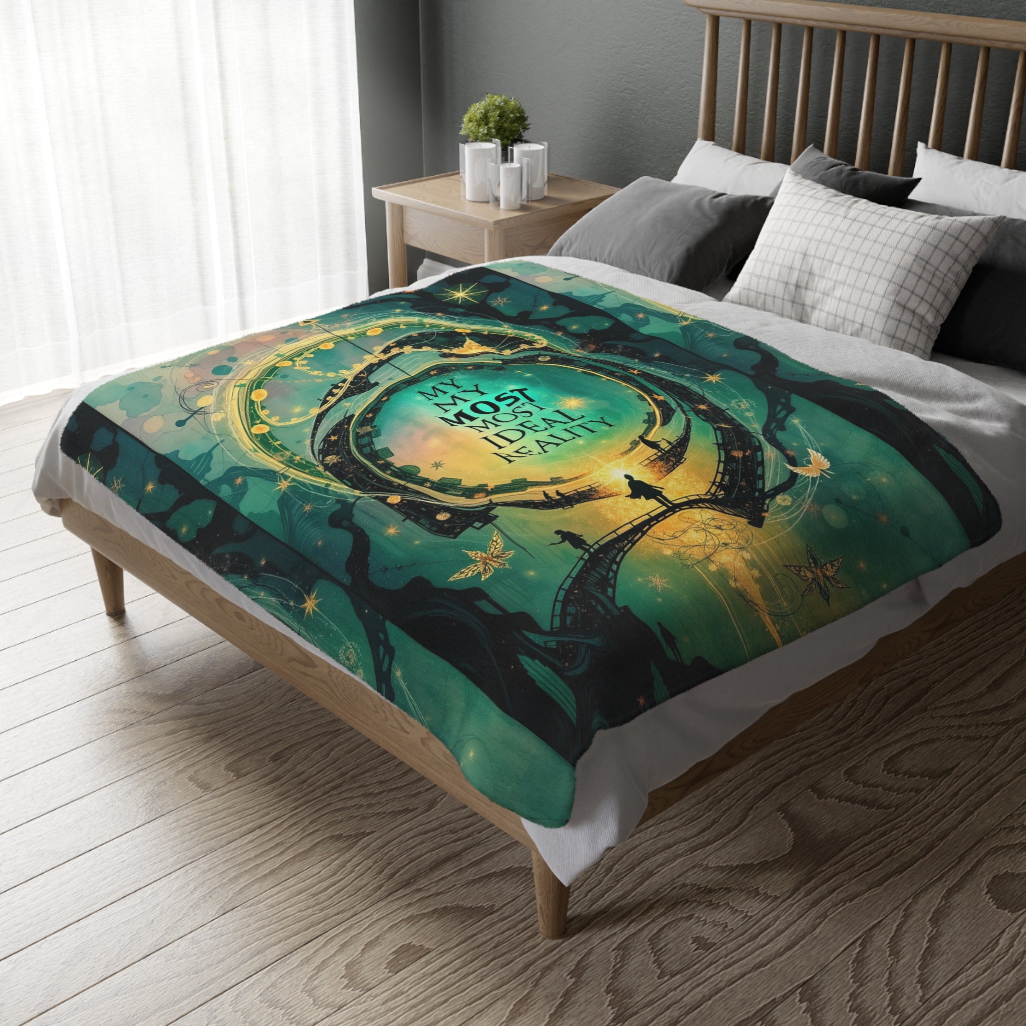 R3s-Recovery Soft Portal Blanki3 Cloak - My Most Ideal Reality