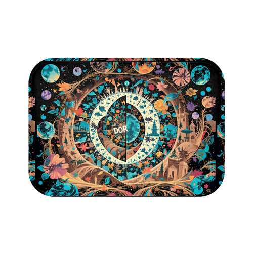 Memory-Foam Magical Portal Rug™ (Blue/Teal Variant)