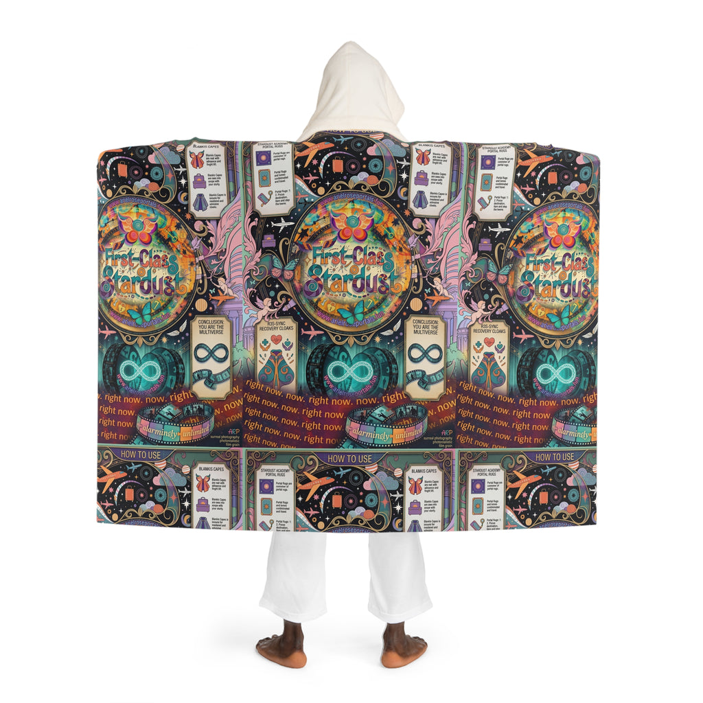 Sherpa Portal Blanki3 Chrysalis Recovery Cloak Hooded Sherpa (extra warm First-Class Stardust variant)