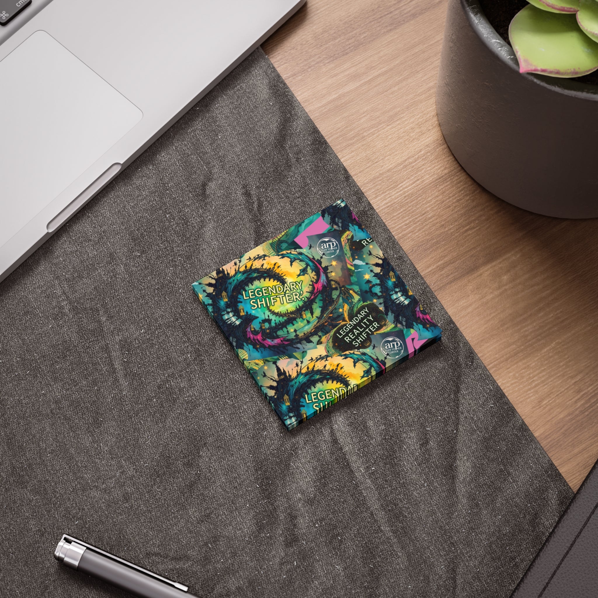 Legendary Reality-Shifter Post-it® Note Pads | Sticky Notes