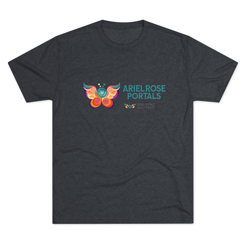 Portal Logo Tri-Blend Tee — “Live in Your Story — For You!”