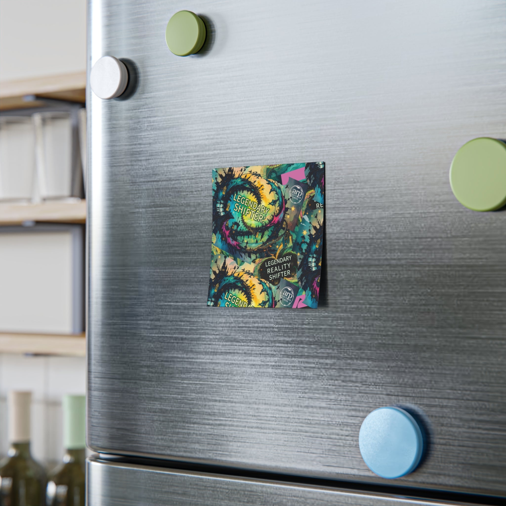 Legendary Reality-Shifter Post-it® Note Pads | Sticky Notes