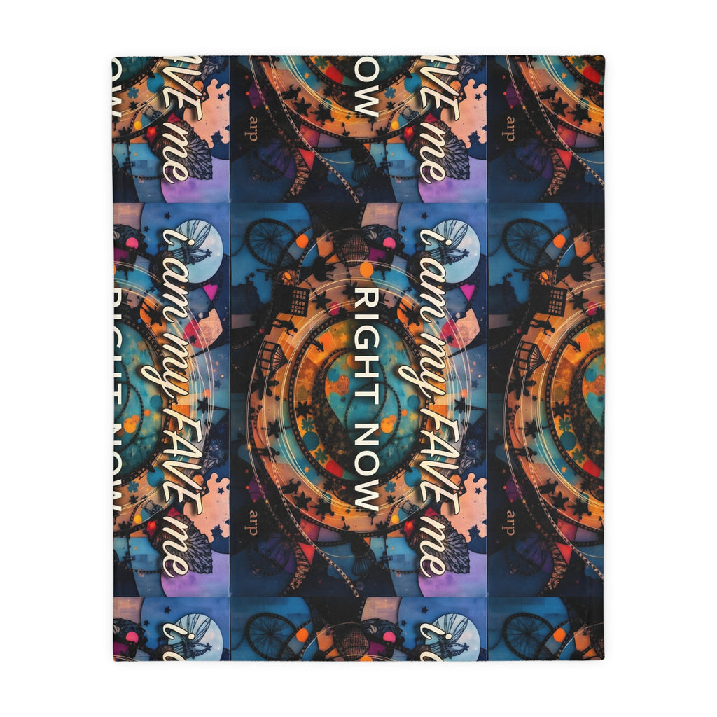 R3s-Recovery Cloak | Coperta in Microfibra Reversibile "Fave me Right Now" - Variante Ibrida