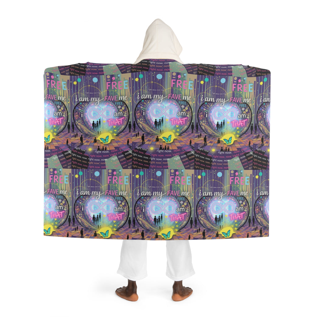 R3s-Recovery Blanki3 Cloak — Variante Retrò Viola Sherpa Extra Caldo