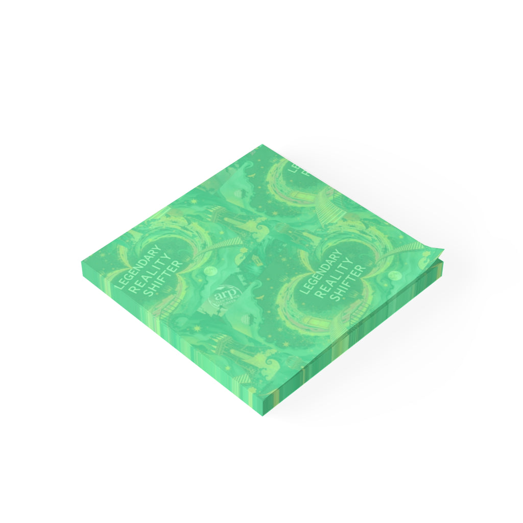 Legendary Reality Shifter Post-it Note Pads | Green Faded Variant