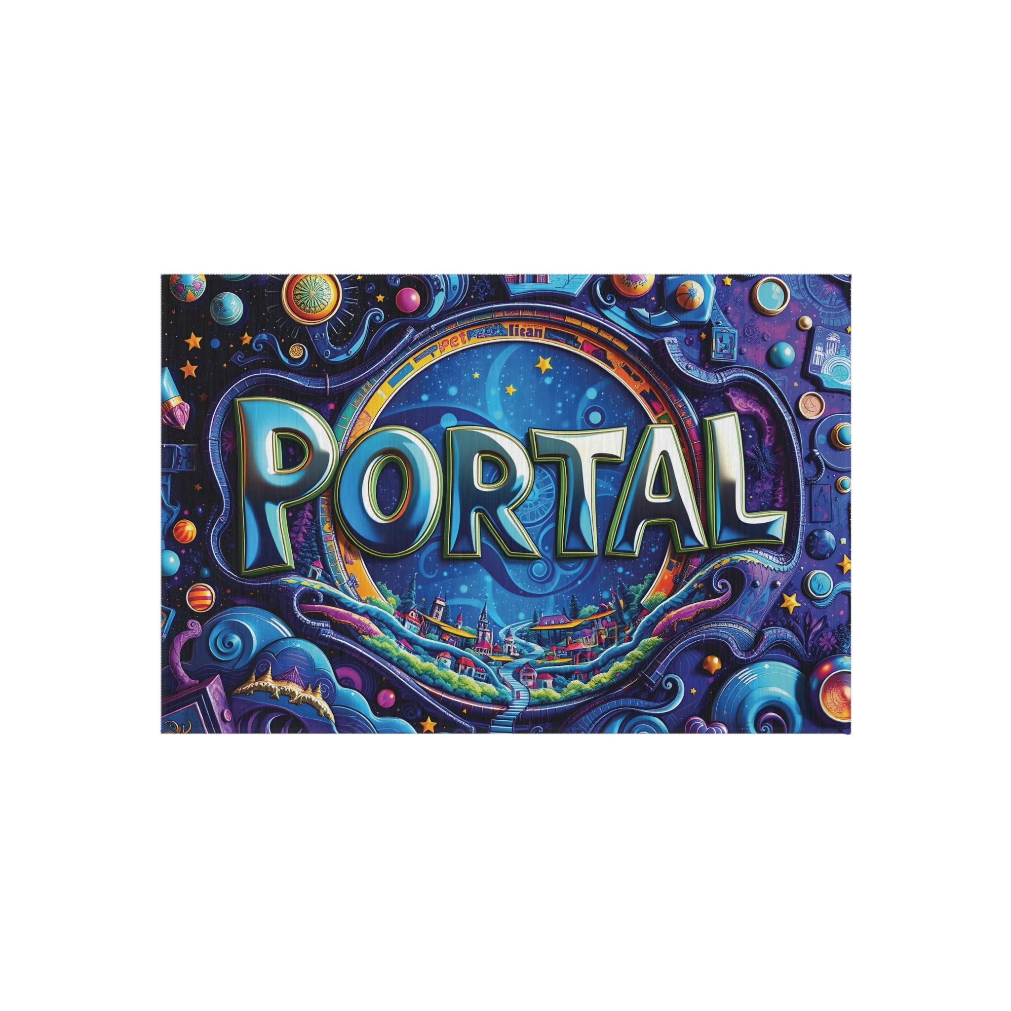 Tappeto Portale Magico™ da Esterno