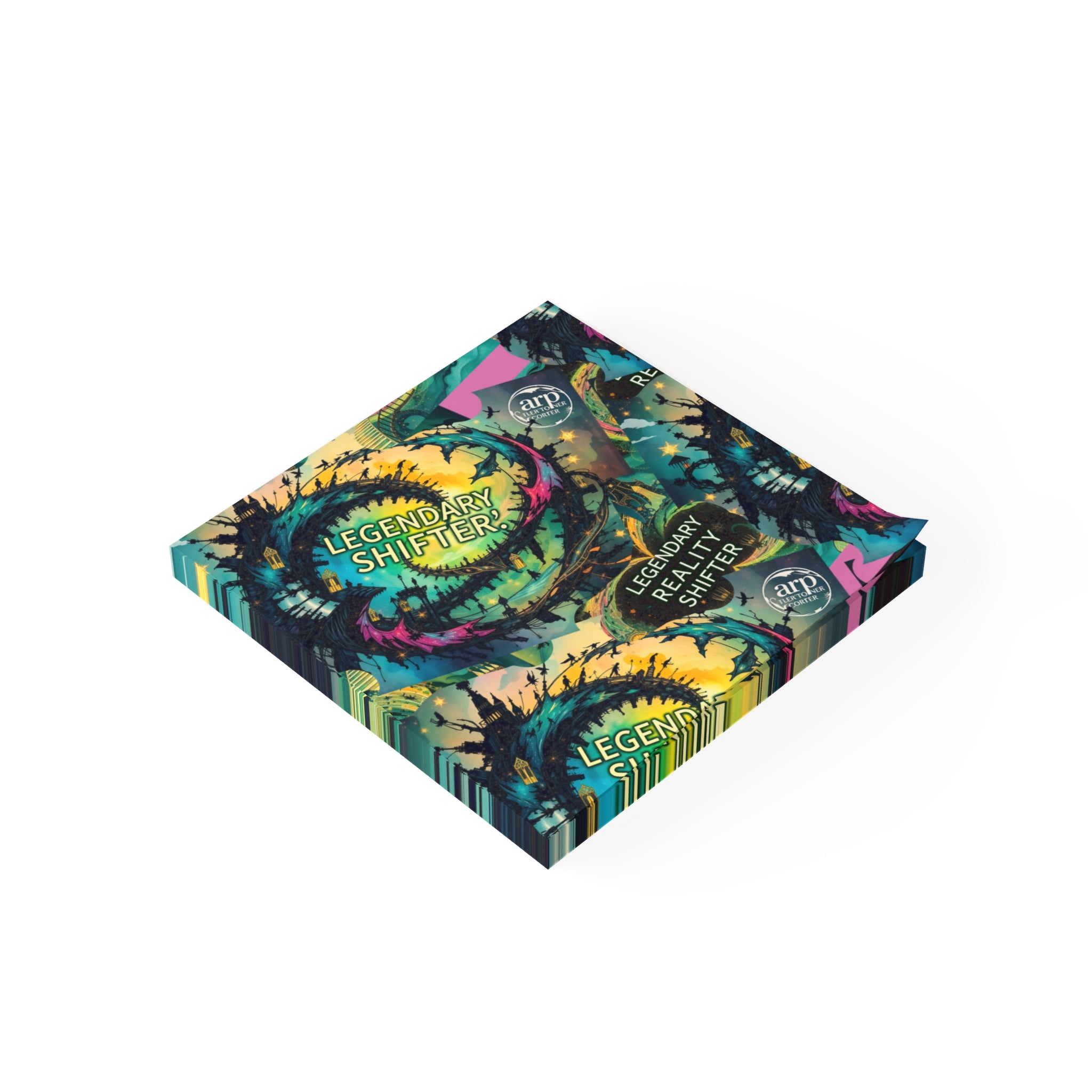 Legendary Reality-Shifter Post-it® Note Pads | Sticky Notes