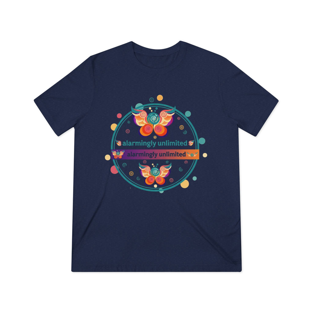 T-shirt vintage in misto cotone con logo cartoon Ariel Rose Portals – Stupefacentemente illimitata e super morbida