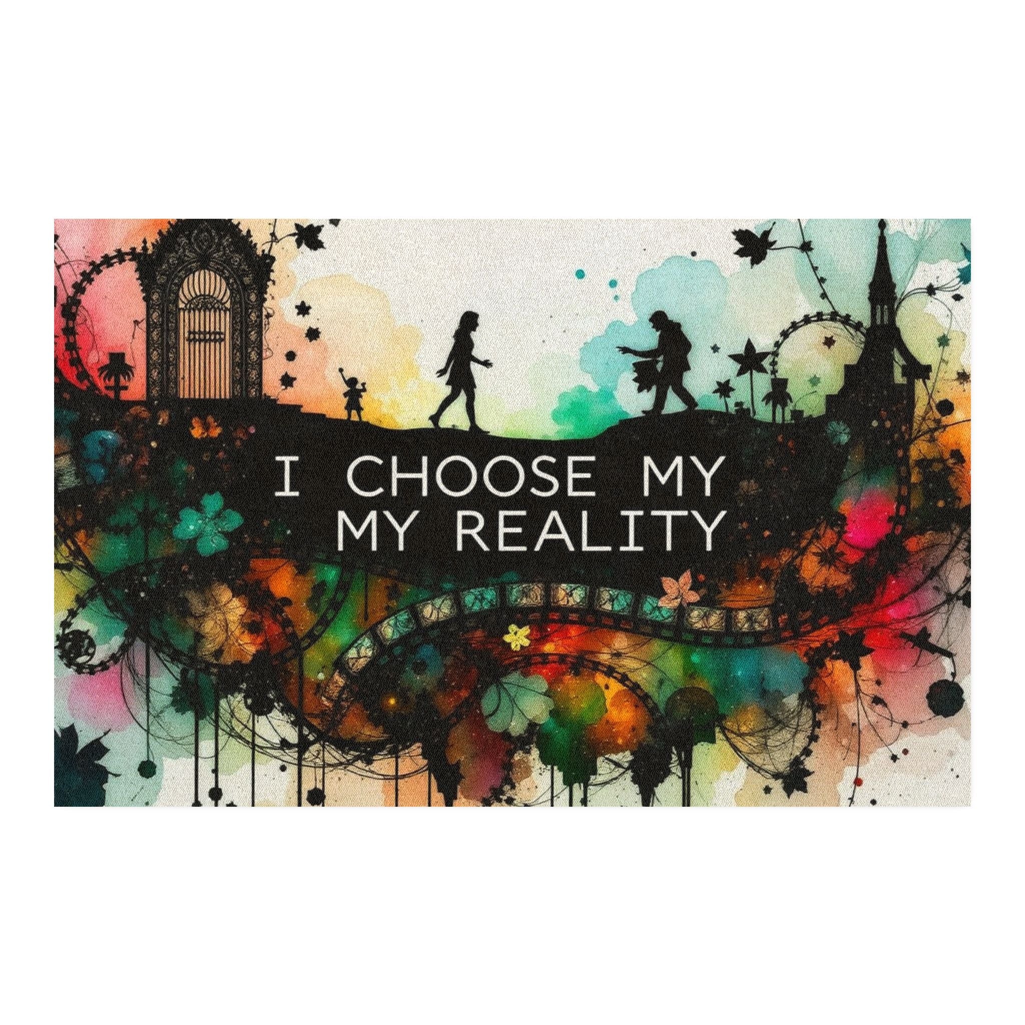 Il Tappeto Portale Magico™️ Edizione IO SCELGO