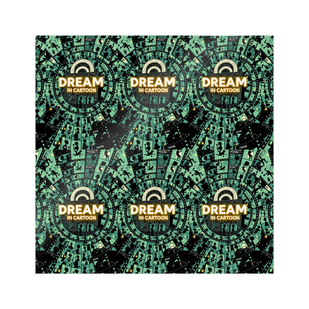 Dream in Cartoon sticker | Die-Cut Sticker