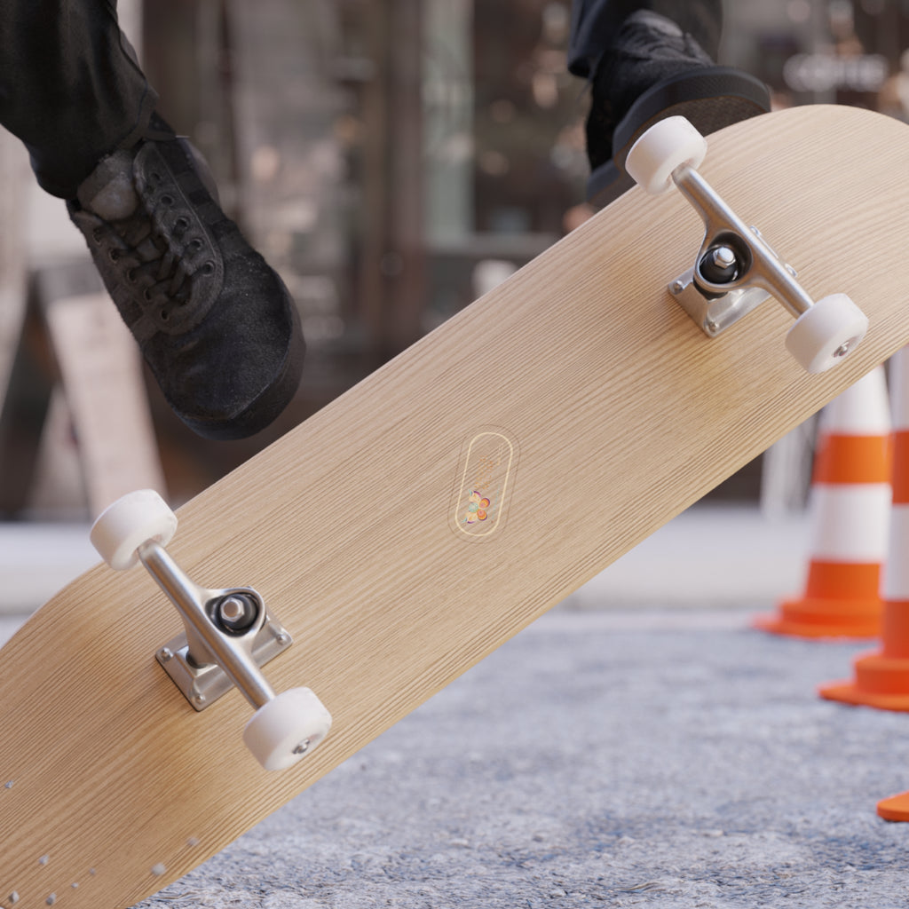 Adesivo logo bottiglia d'acqua Nettare Magico | Fustellato trasparente per esterni