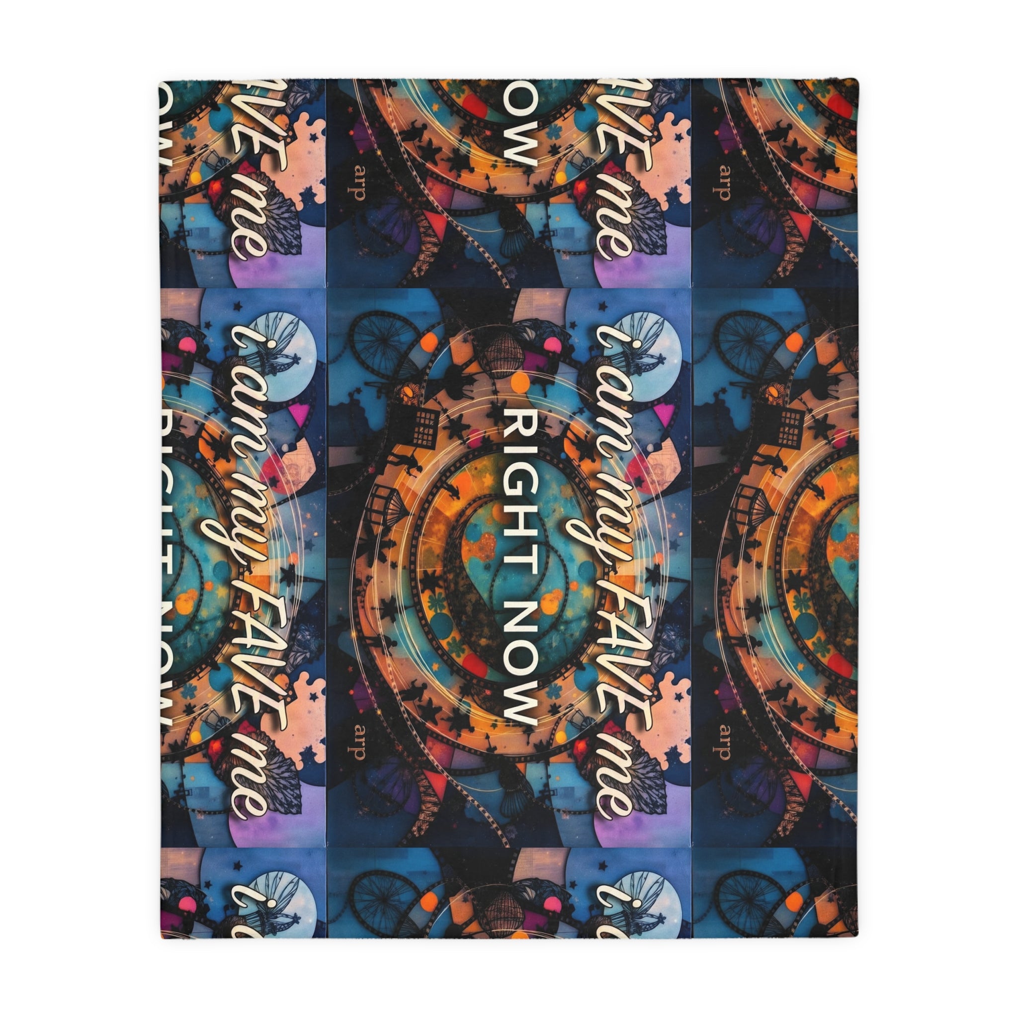 R3s-Recovery Cloak | Fave me Right Now Hybrid Variant - Two-Sided Microfiber Throw