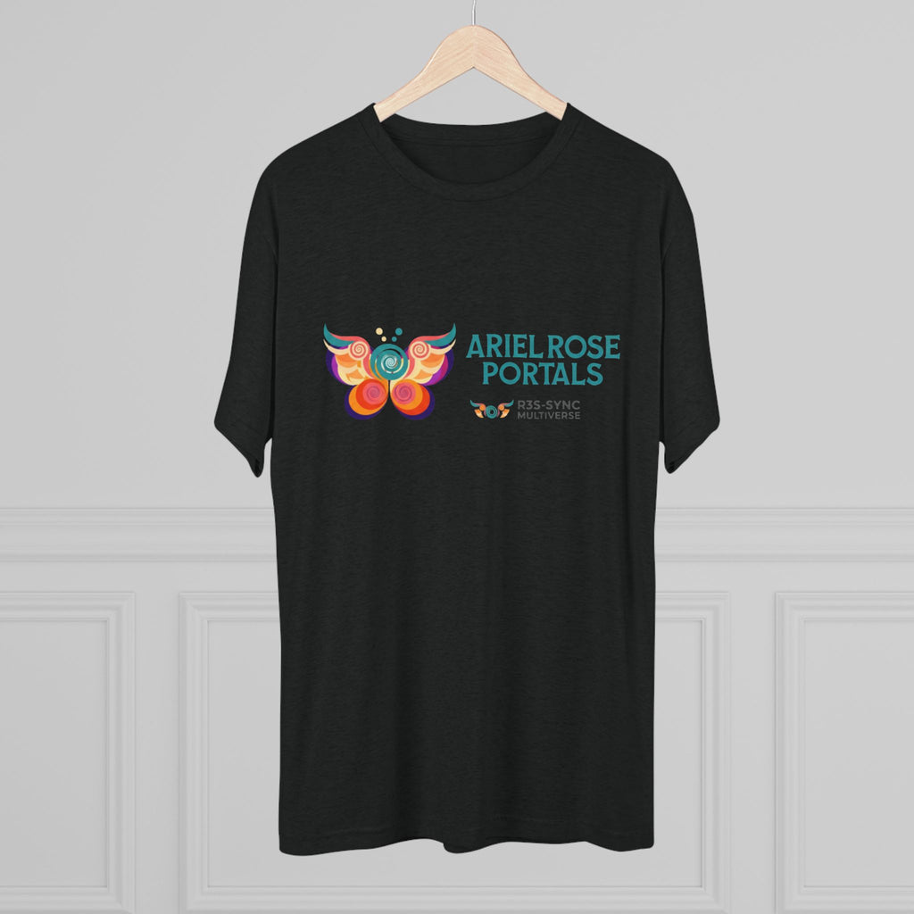 Portal Logo Tri-Blend Tee — “Live in Your Story — For You!”