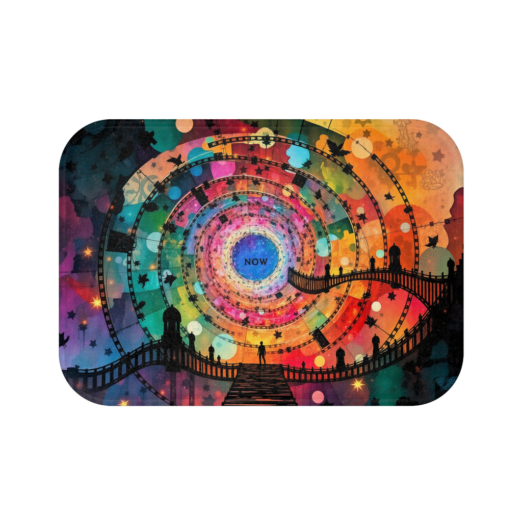 The Magical Portal Rug™️ Spiral Spring Now Mat