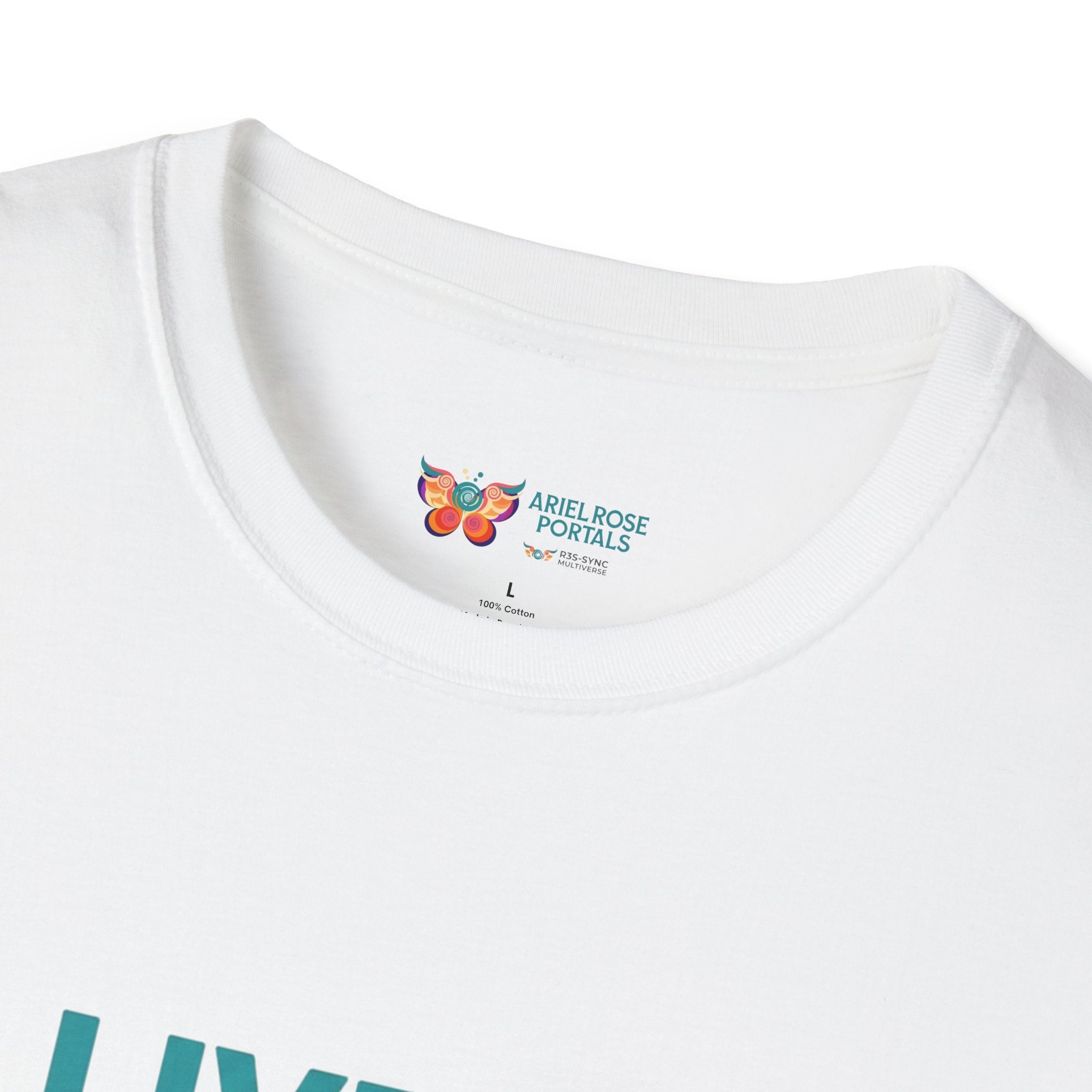 Live in Your Story Butterfly T-Shirt