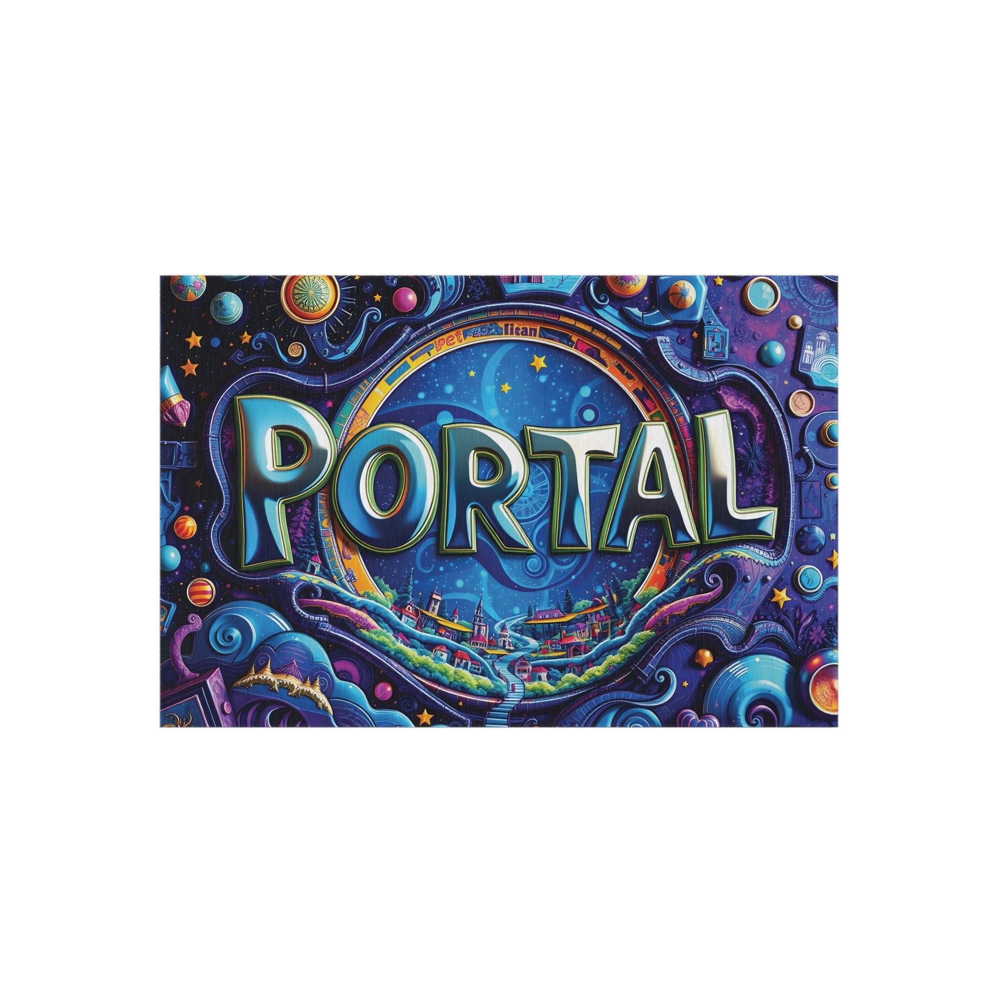 Tappeto Portale Magico™ da Esterno