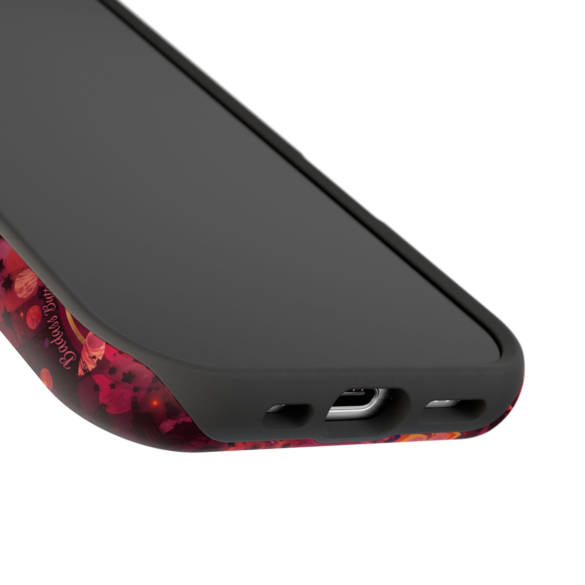 R3S-Carpet Worthy Magnetic Impact-Resistant Phone Case – Butterfly Kaleidoscope Now First-Class Stardust Collection