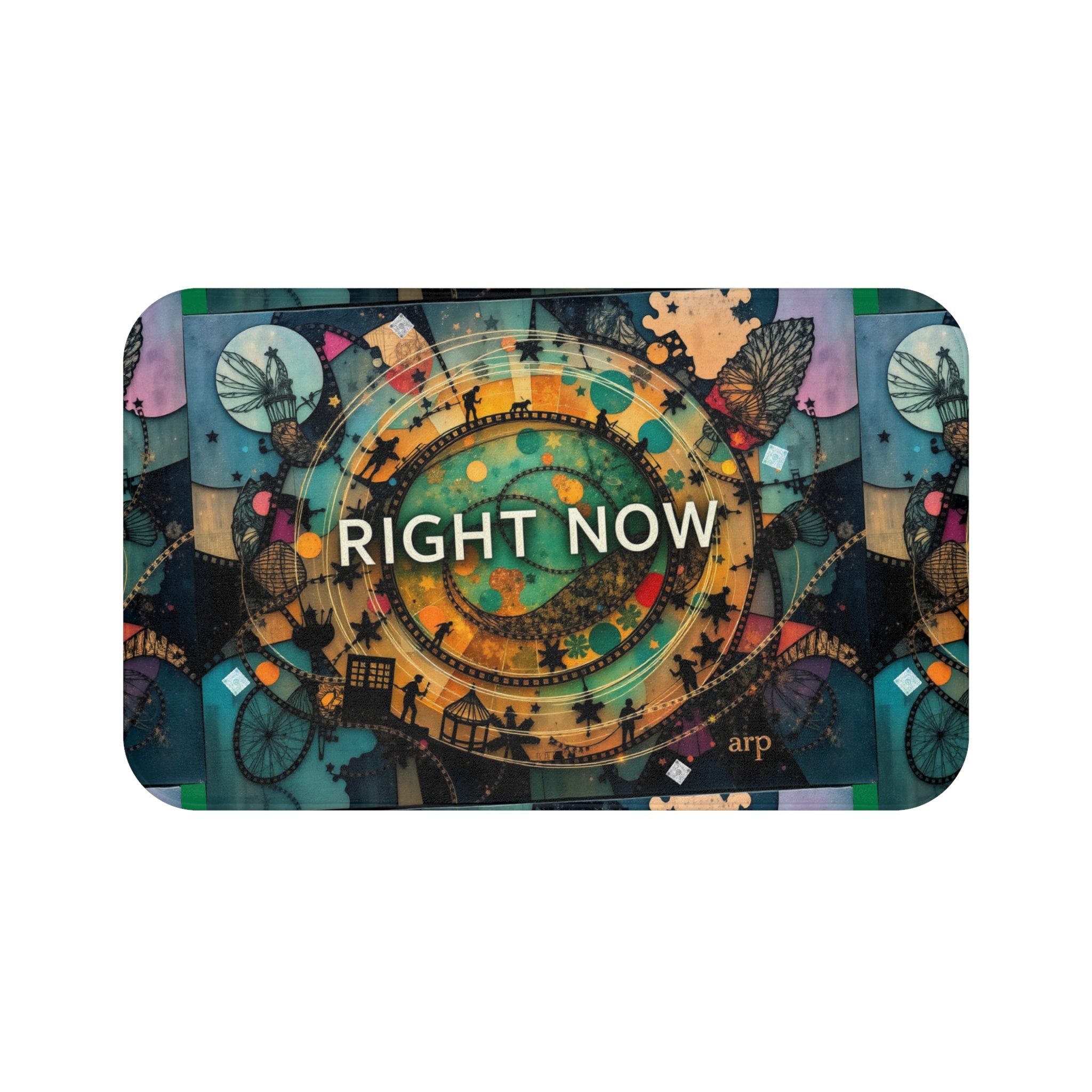 The Magical Portal Rug™️ memory-foam Presence Right Now Edition