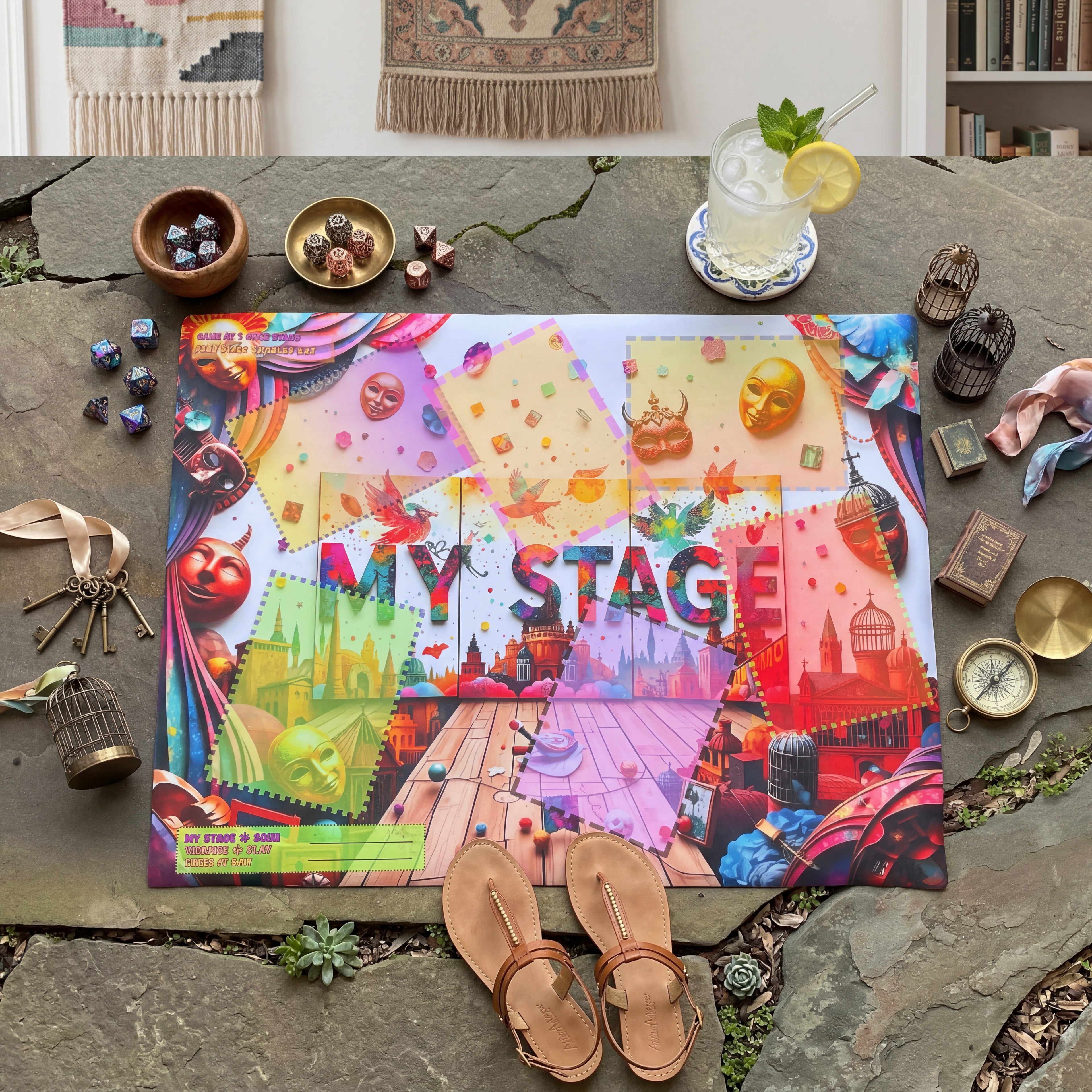 My Stage Portal Mat