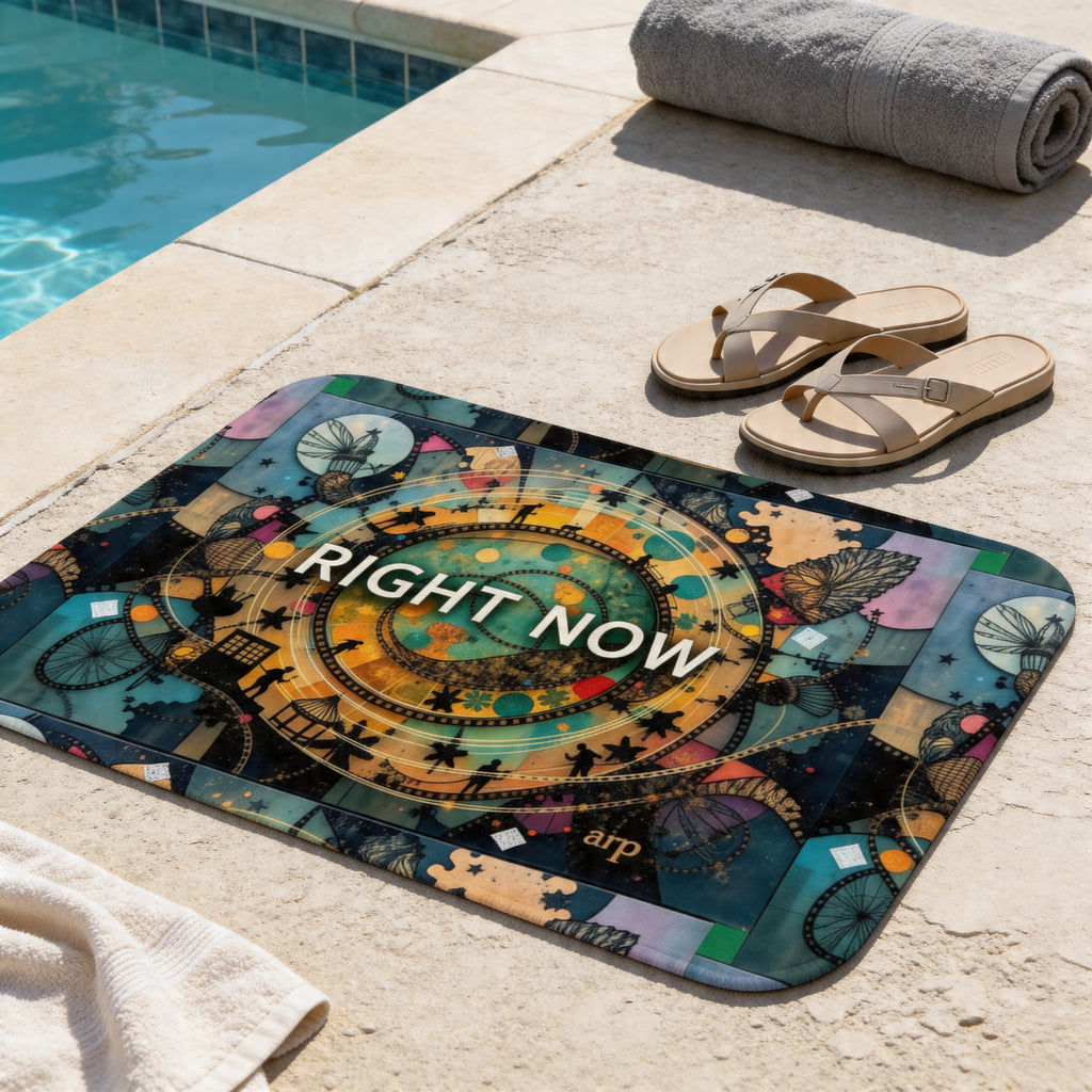 Tappeto Portale Magico™ in memory foam Edizione Presenza Qui e Ora
