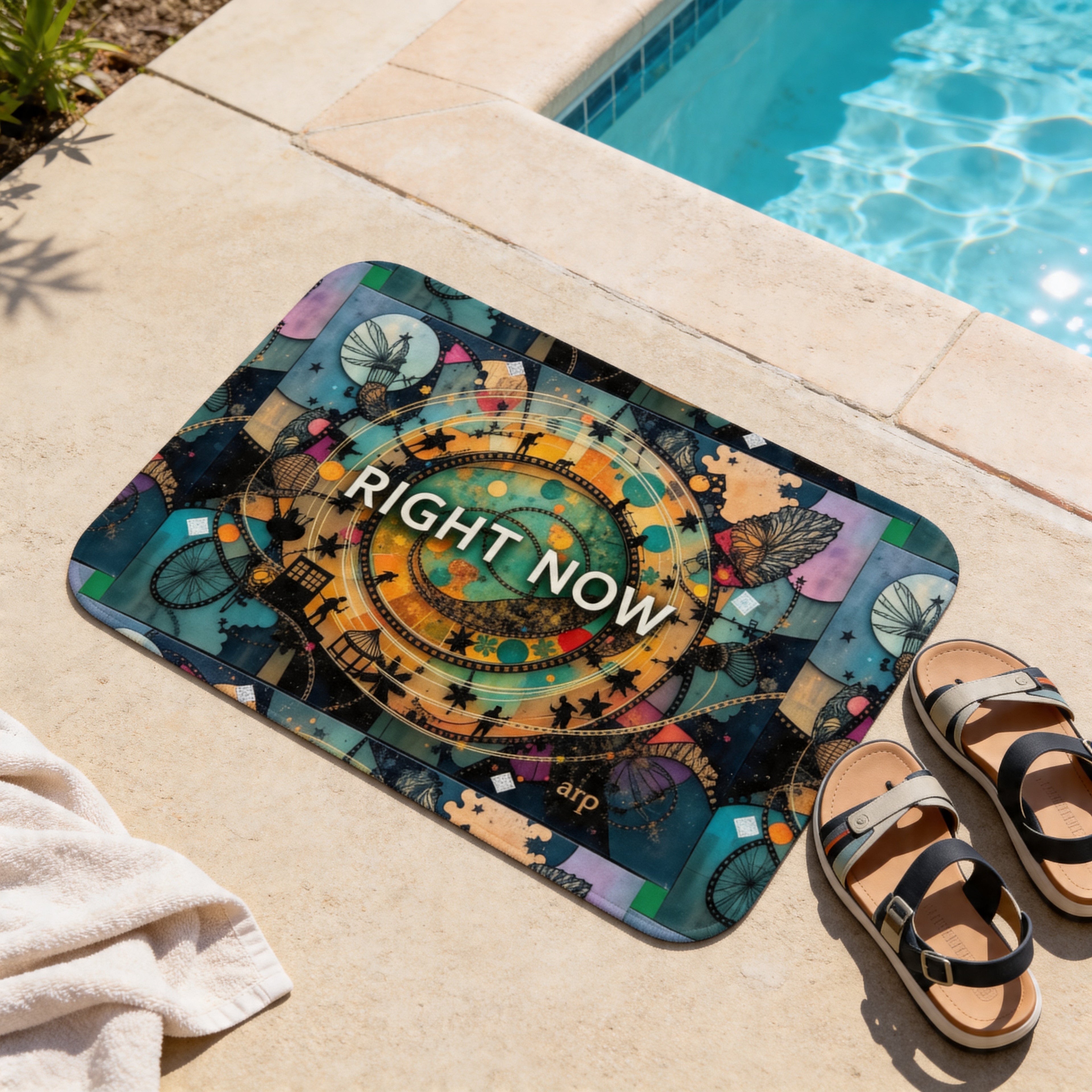 Tappeto Portale Magico™ in memory foam Edizione Presenza Qui e Ora