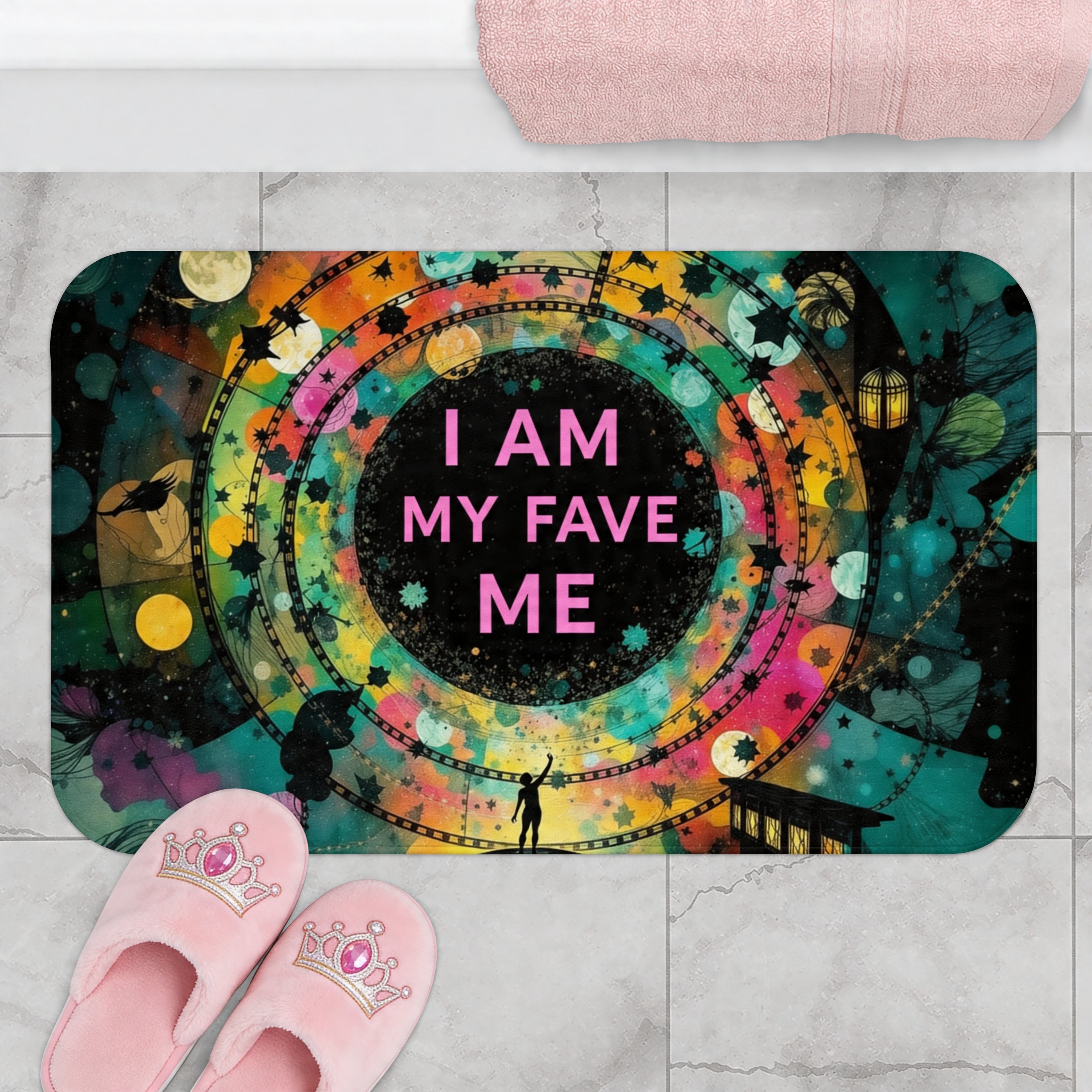 Tappeto Bagno The Magical Portal Rug™️ Fave Me