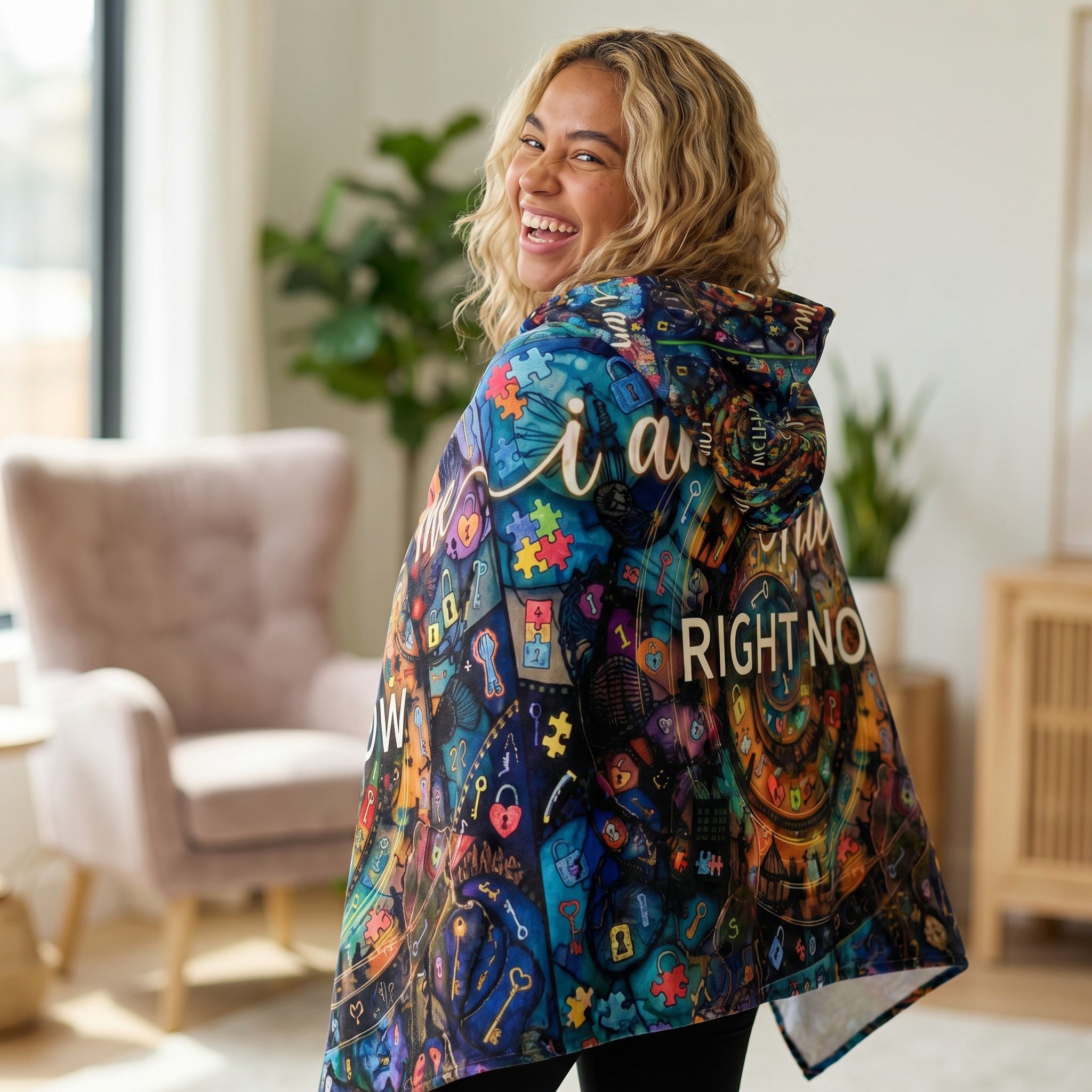 Blanki3 Cape Hooded | La mia variante preferita del telo per capelli Mini