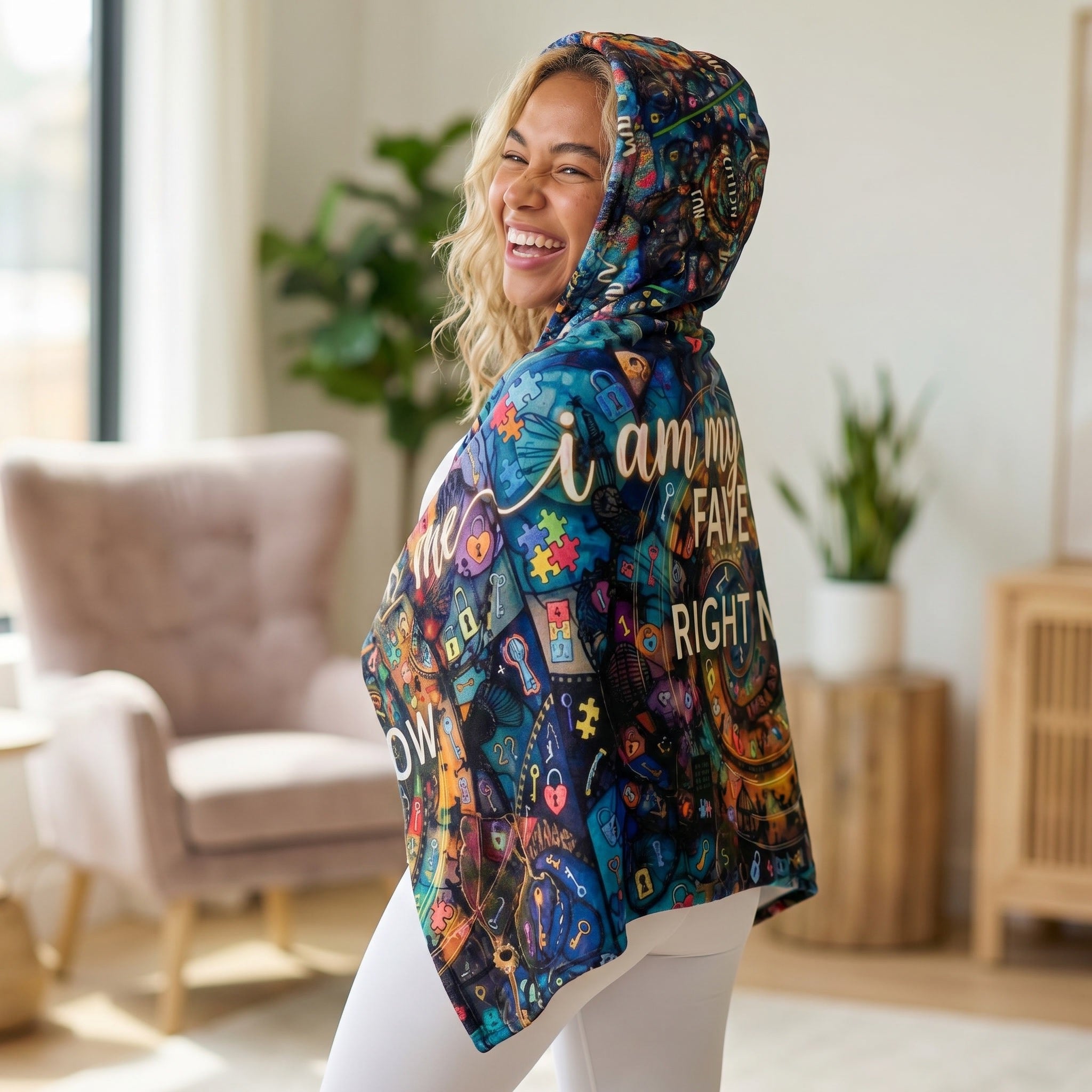 Blanki3 Cape Hooded | La mia variante preferita del telo per capelli Mini