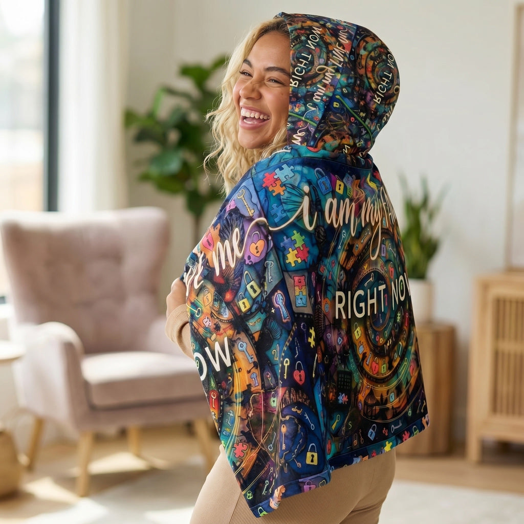 Blanki3 Cape Hooded | My Fave Me Mini Towel Variant