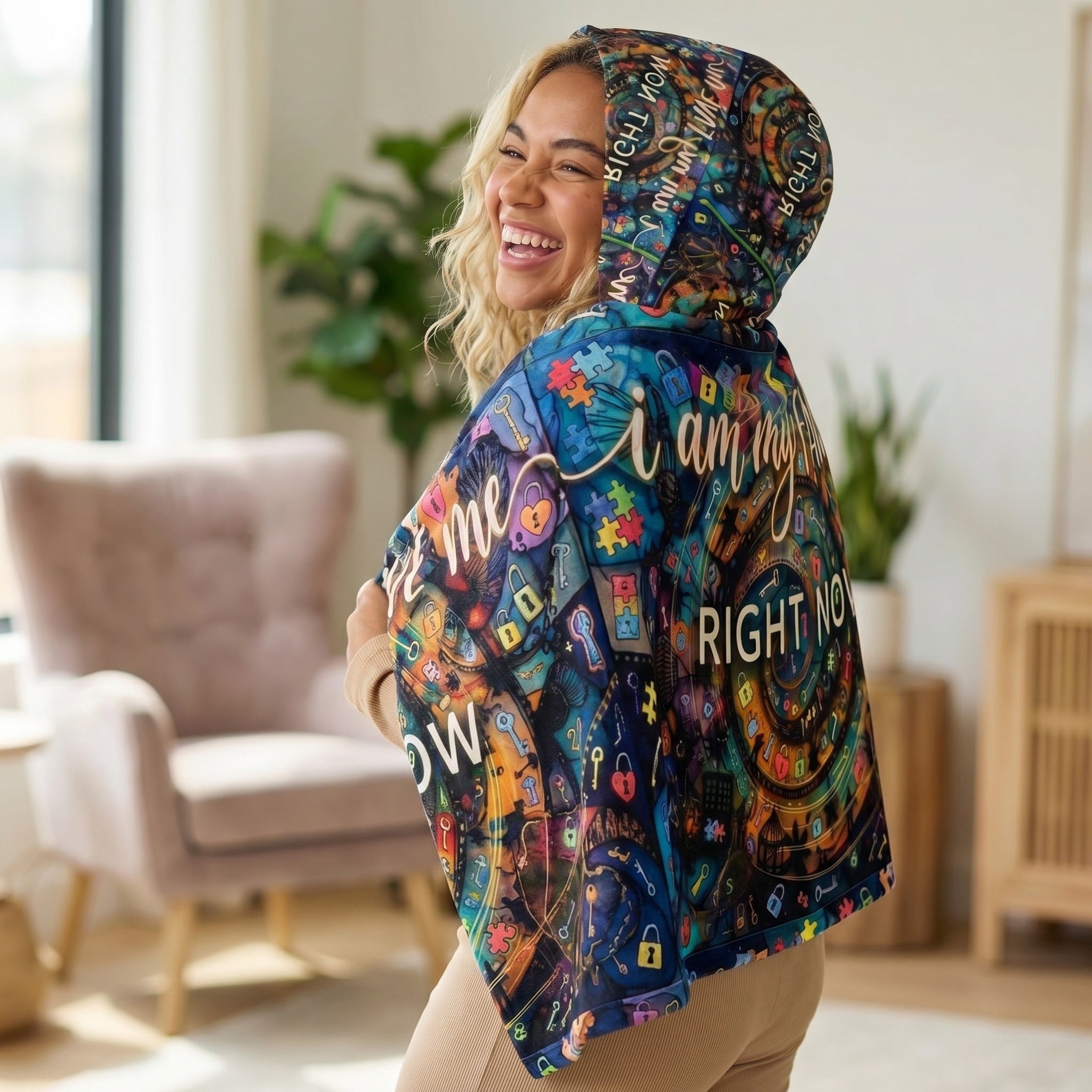 Blanki3 Cape Hooded | My Fave Me Mini Towel Variant