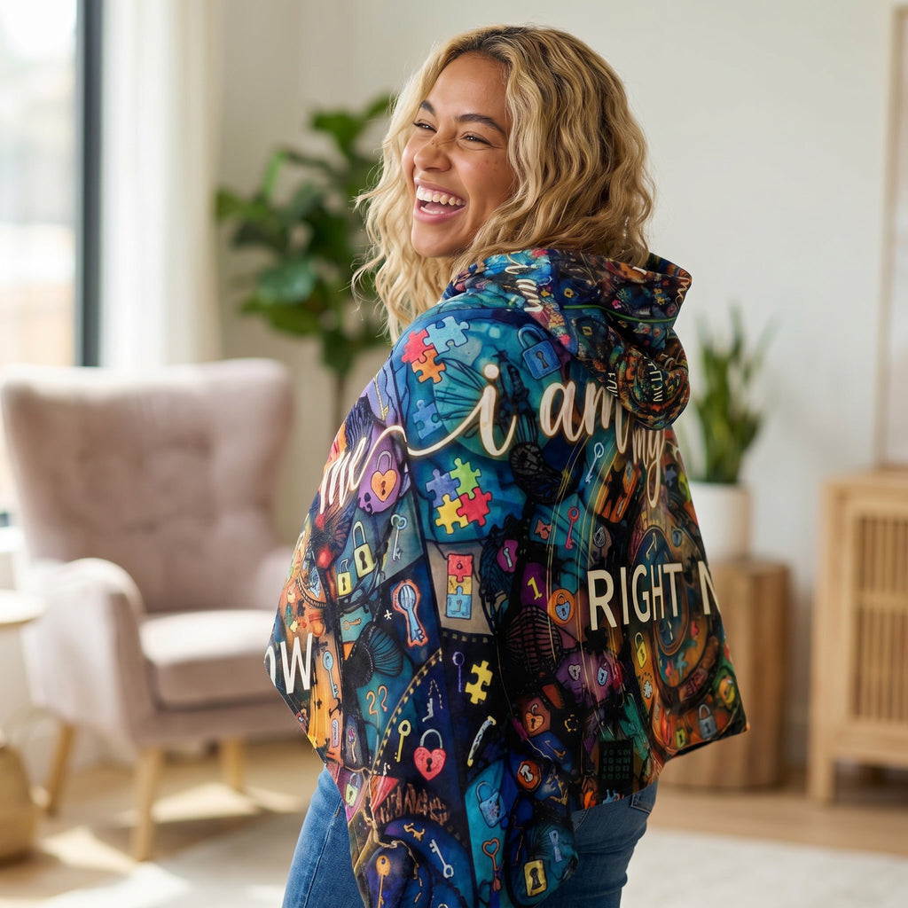 Blanki3 Cape Hooded | My Fave Me Mini Towel Variant