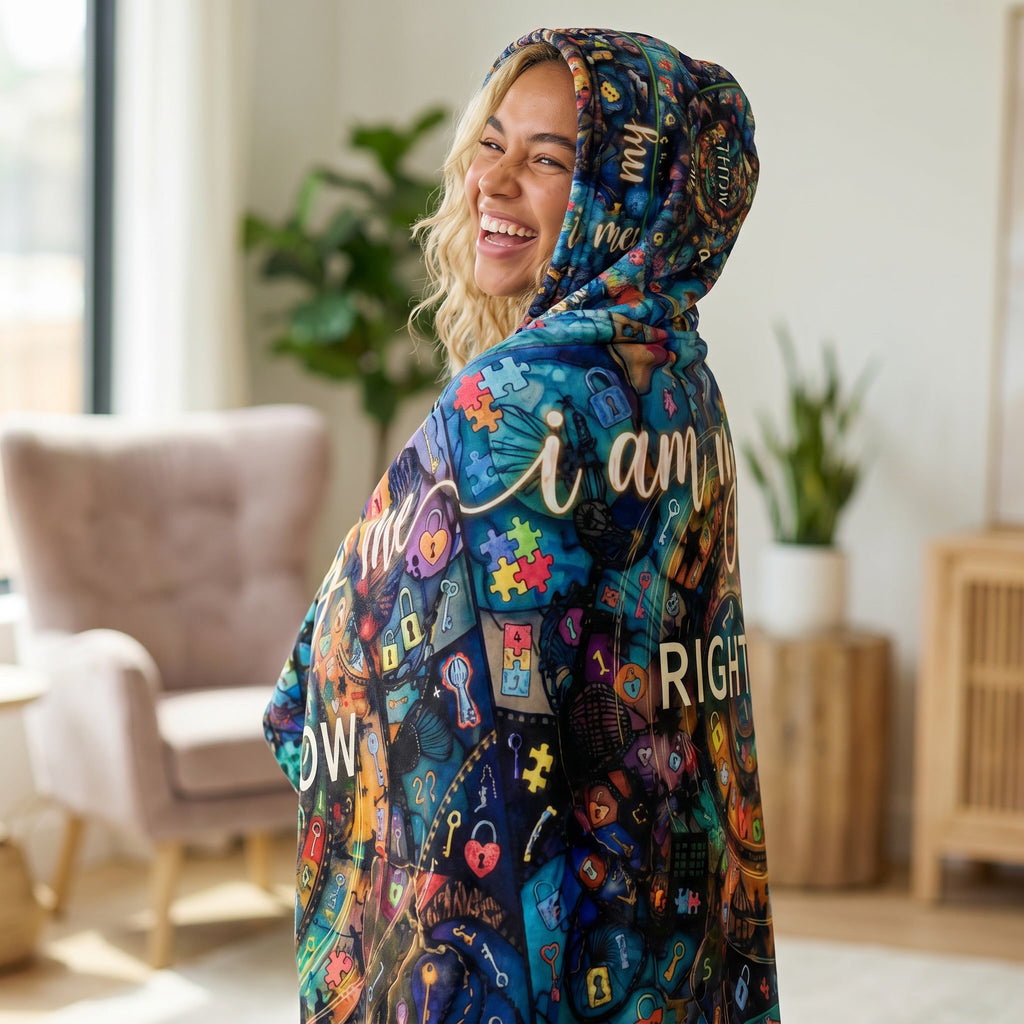 Blanki3 Cape Hooded | My Fave Me Mini Towel Variant