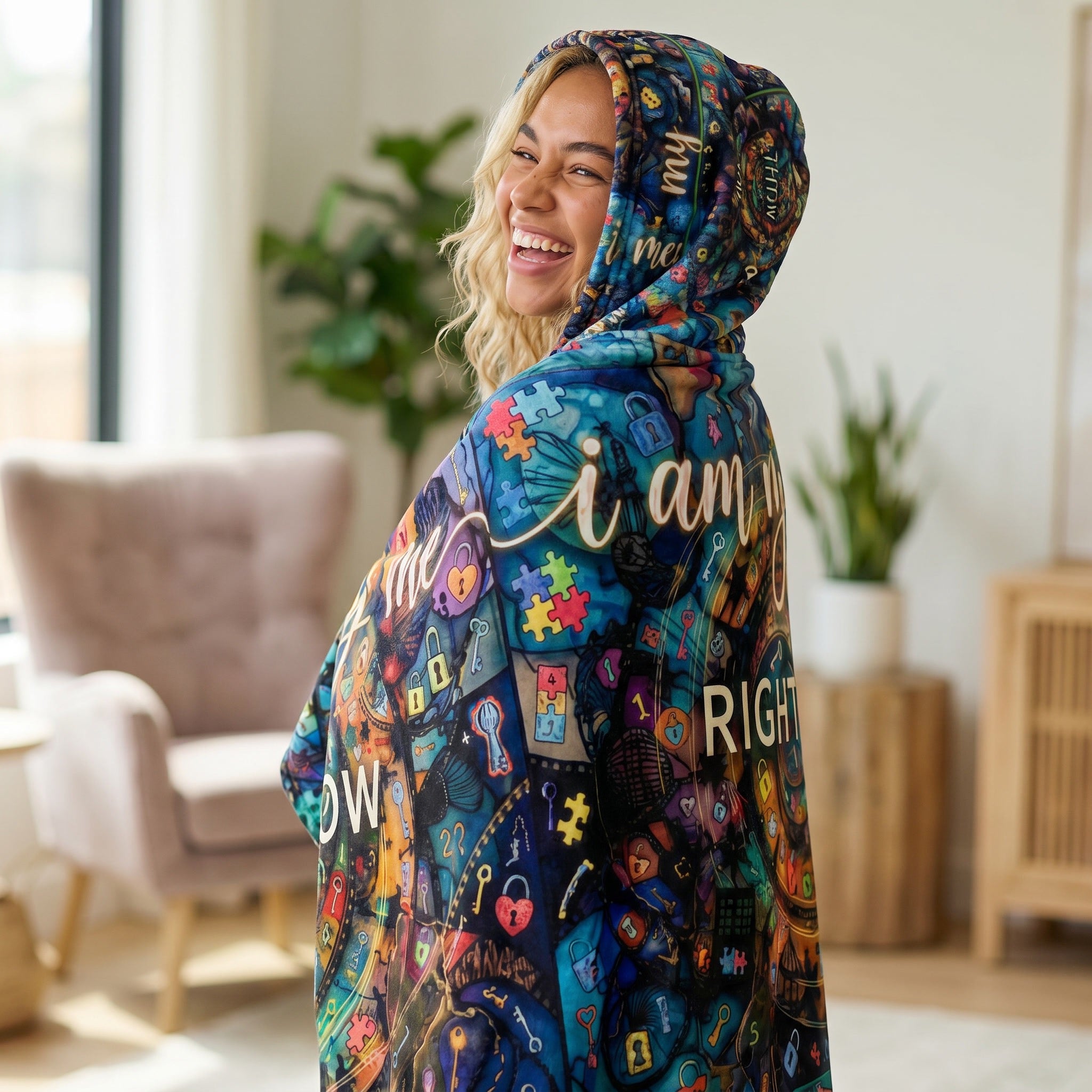 Blanki3 Cape Hooded | My Fave Me Mini Towel Variant