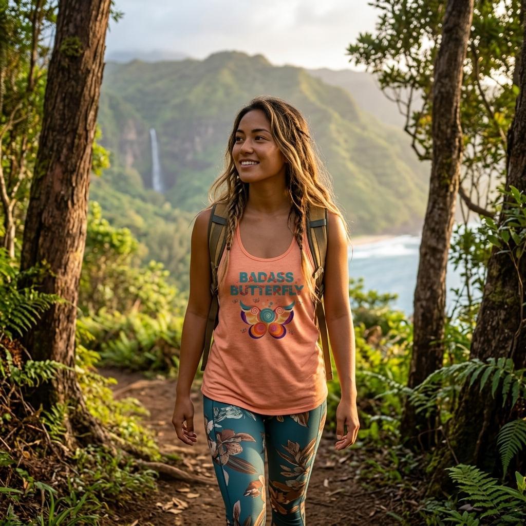 Badass Butterfly Tank Top for Women - Super Soft, Comfortable & Stylish