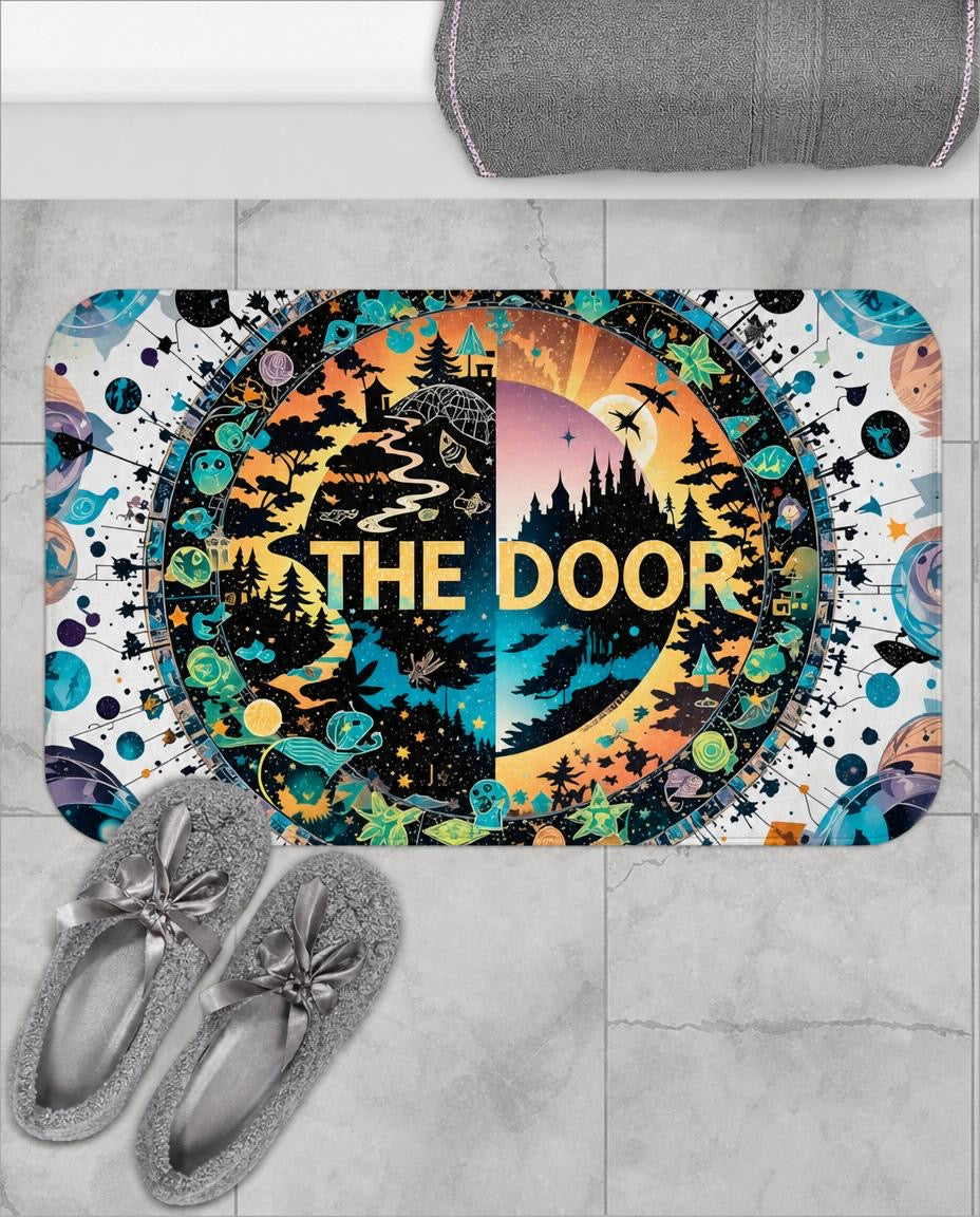 Memory-Foam Magical Portal Rug™ (Door Variant)