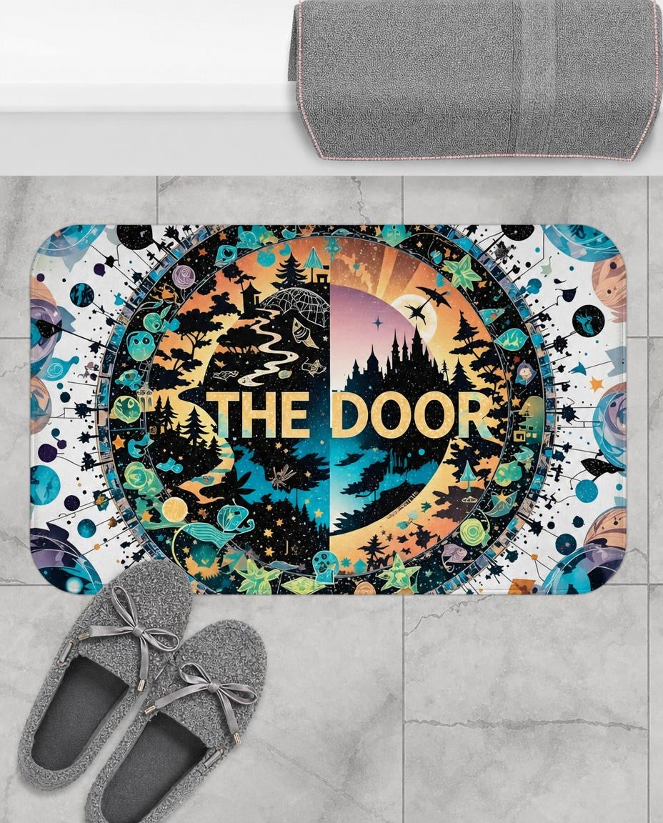 Memory-Foam Magical Portal Rug™ (Door Variant)