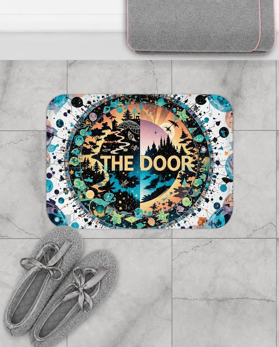 Memory-Foam Magical Portal Rug™ (Door Variant)