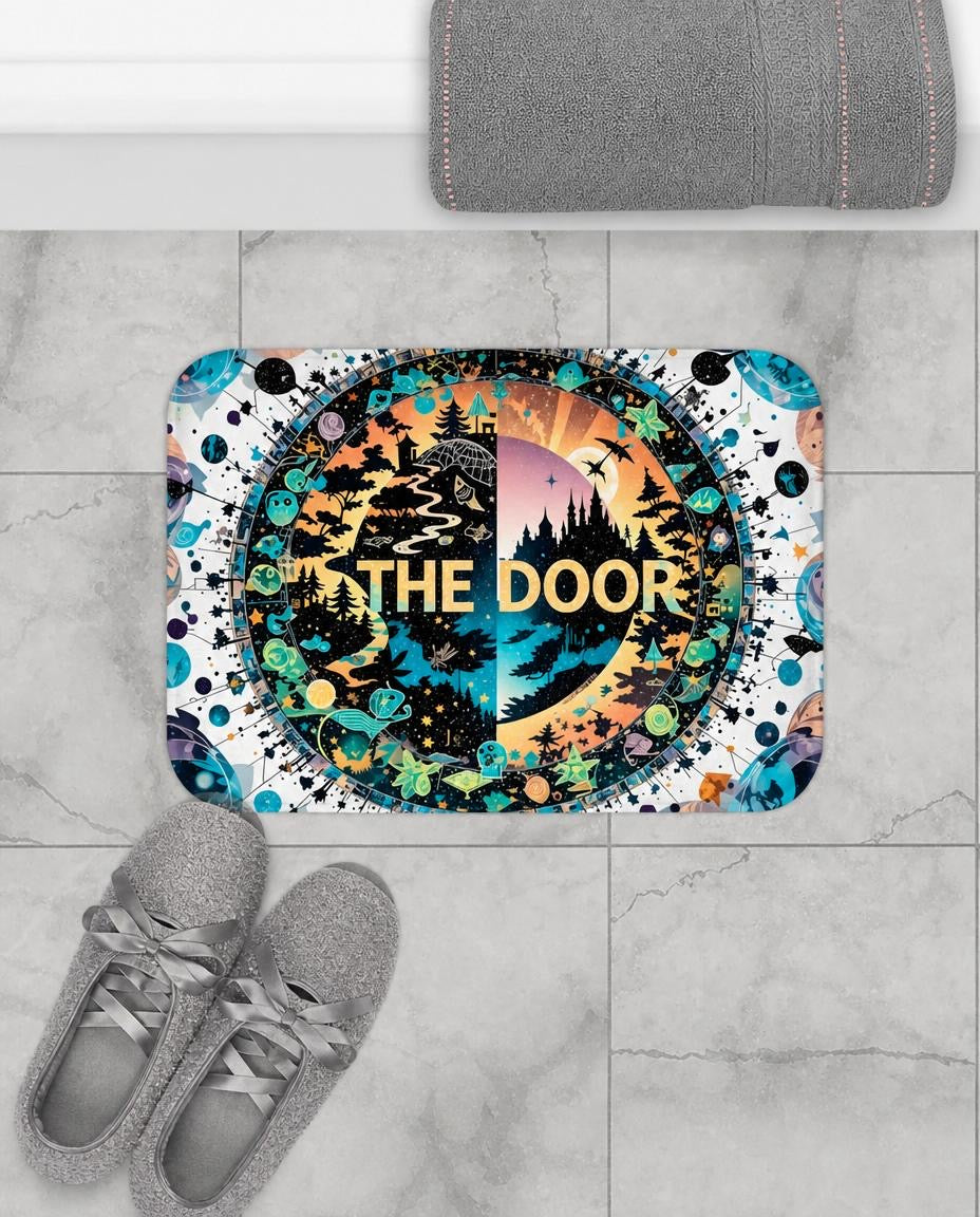 Memory-Foam Magical Portal Rug™ (Door Variant)