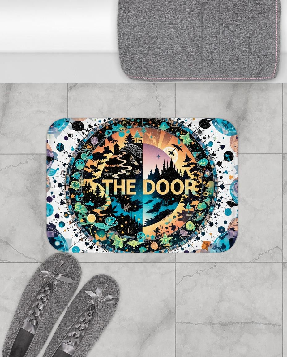Memory-Foam Magical Portal Rug™ (Door Variant)